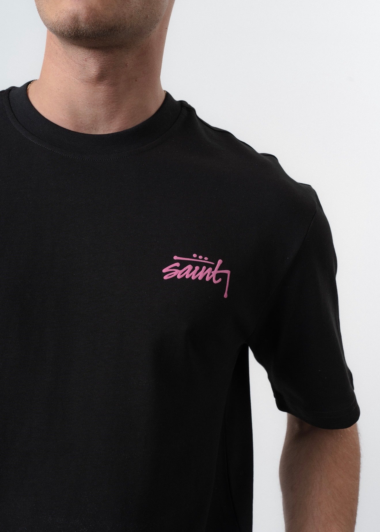T-Shirt Saint noir
