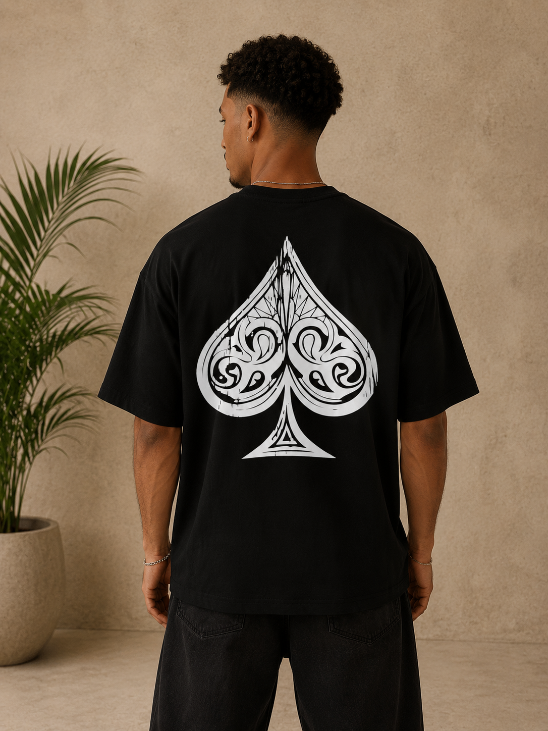 T-shirt Asdepic Signature Noir