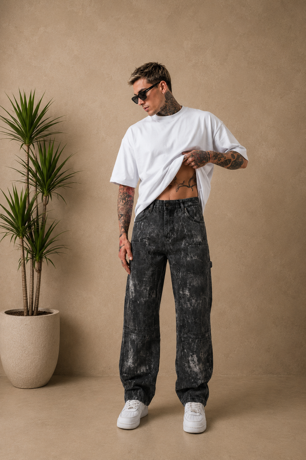 Jean Madrid gris