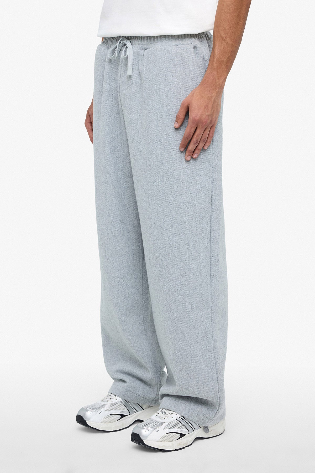 Pantalon Oxford gris