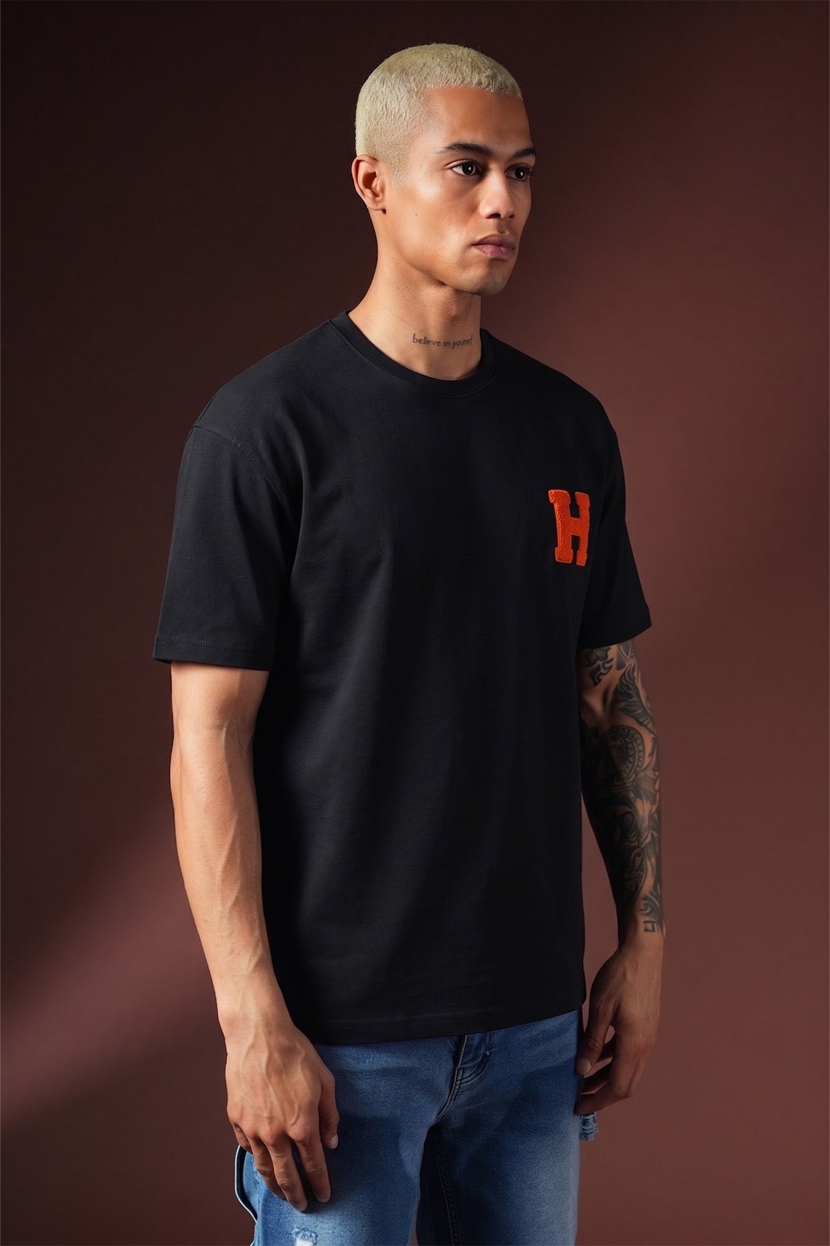 T-Shirt H noir