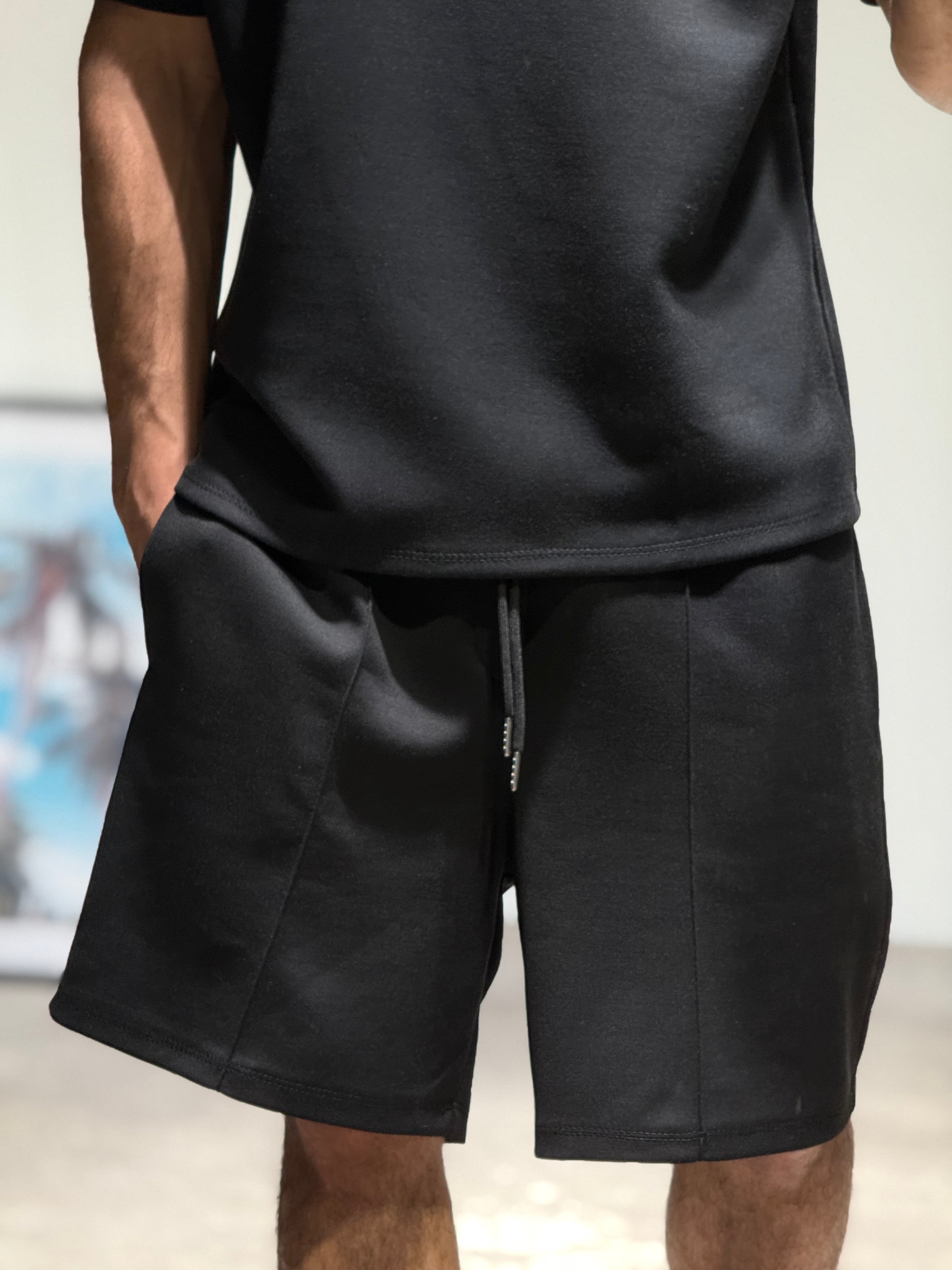 Short Néoprène noir