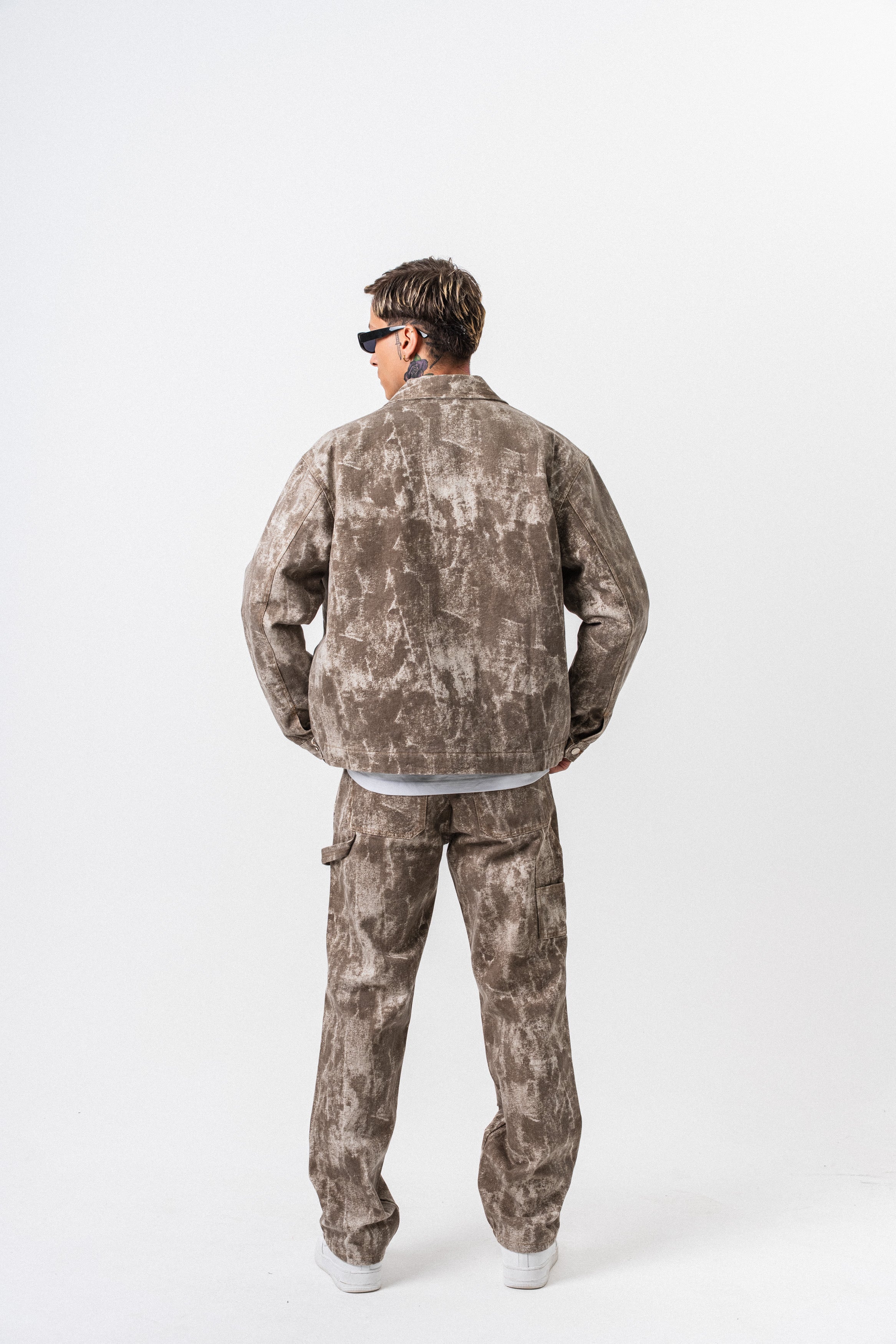 Ensemble Madrid denim beige