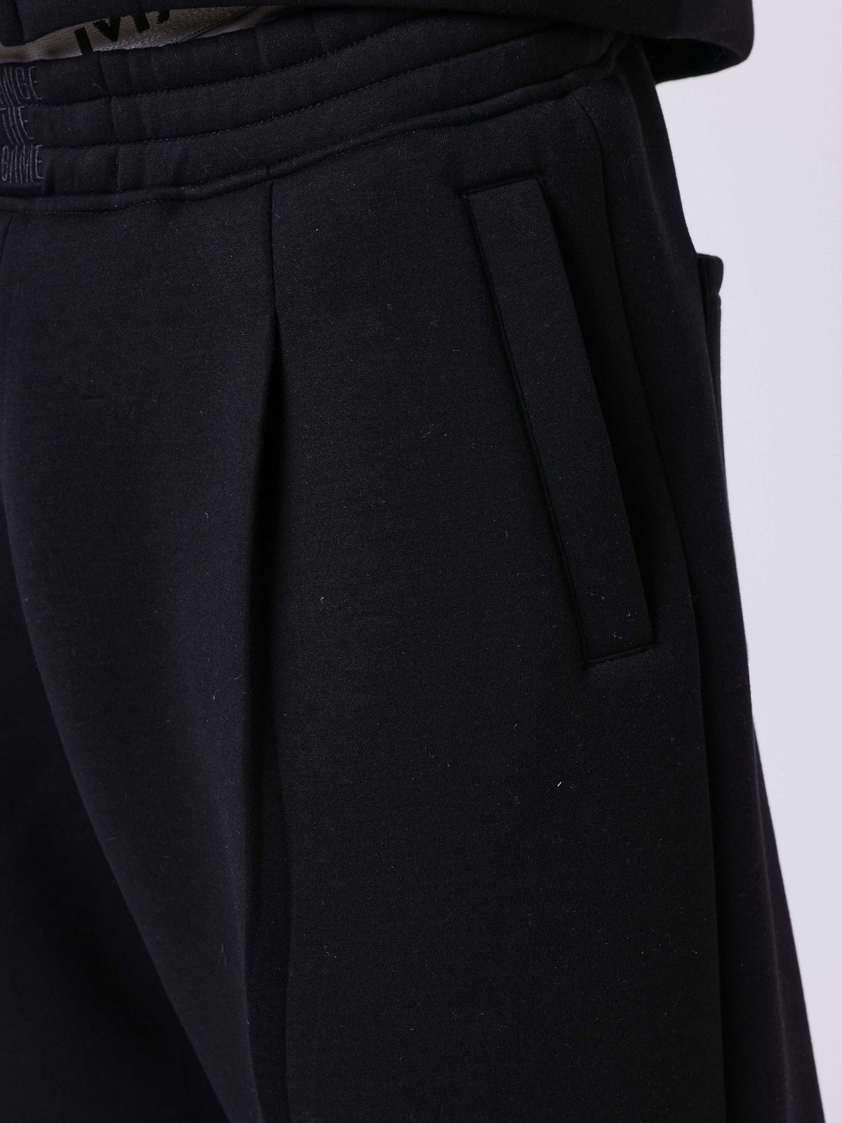 PXP - PANTALON DE JOGGING COMFORT NÉOPRÈNE NOIR
