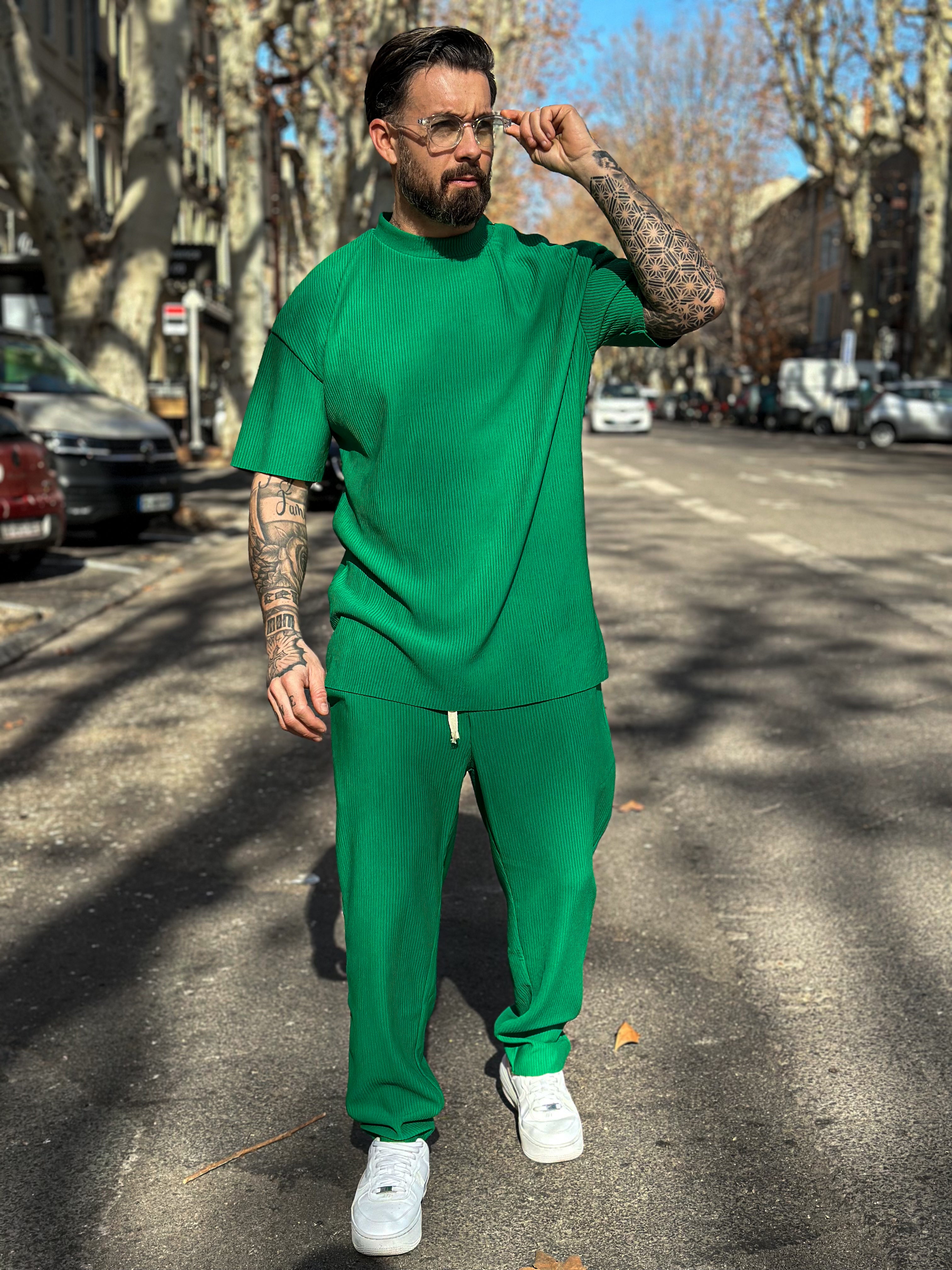 Pablo green t-shirt