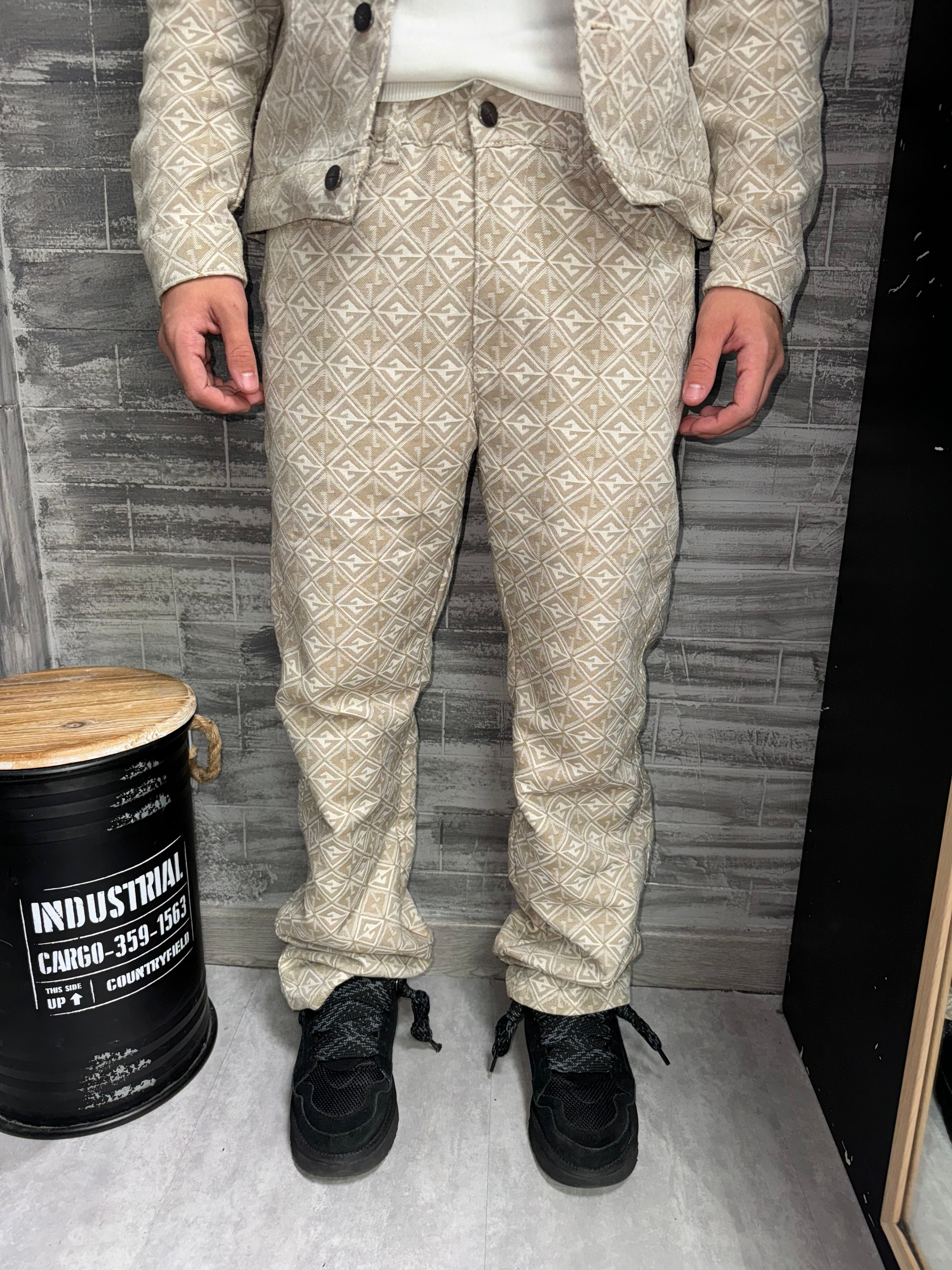 Project X Paris - Fuschia Signature Joggers 