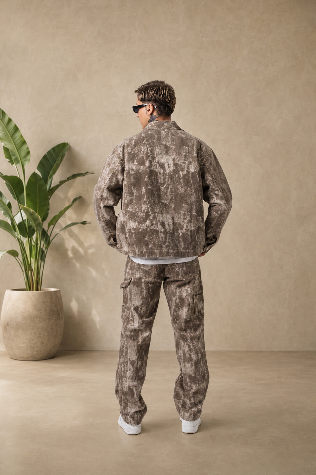 Ensemble Madrid denim beige