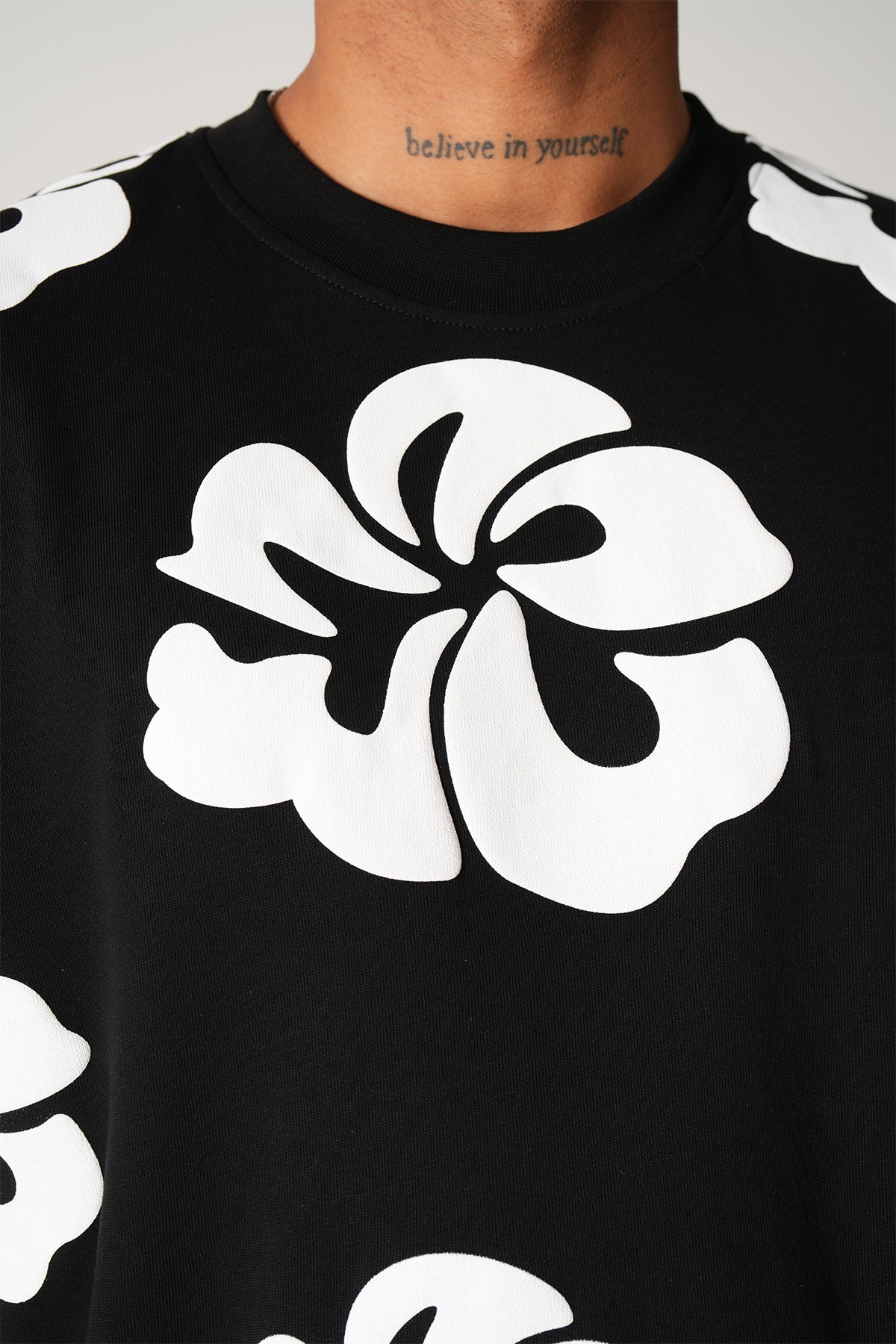 T-Shirt Saint Tears noir