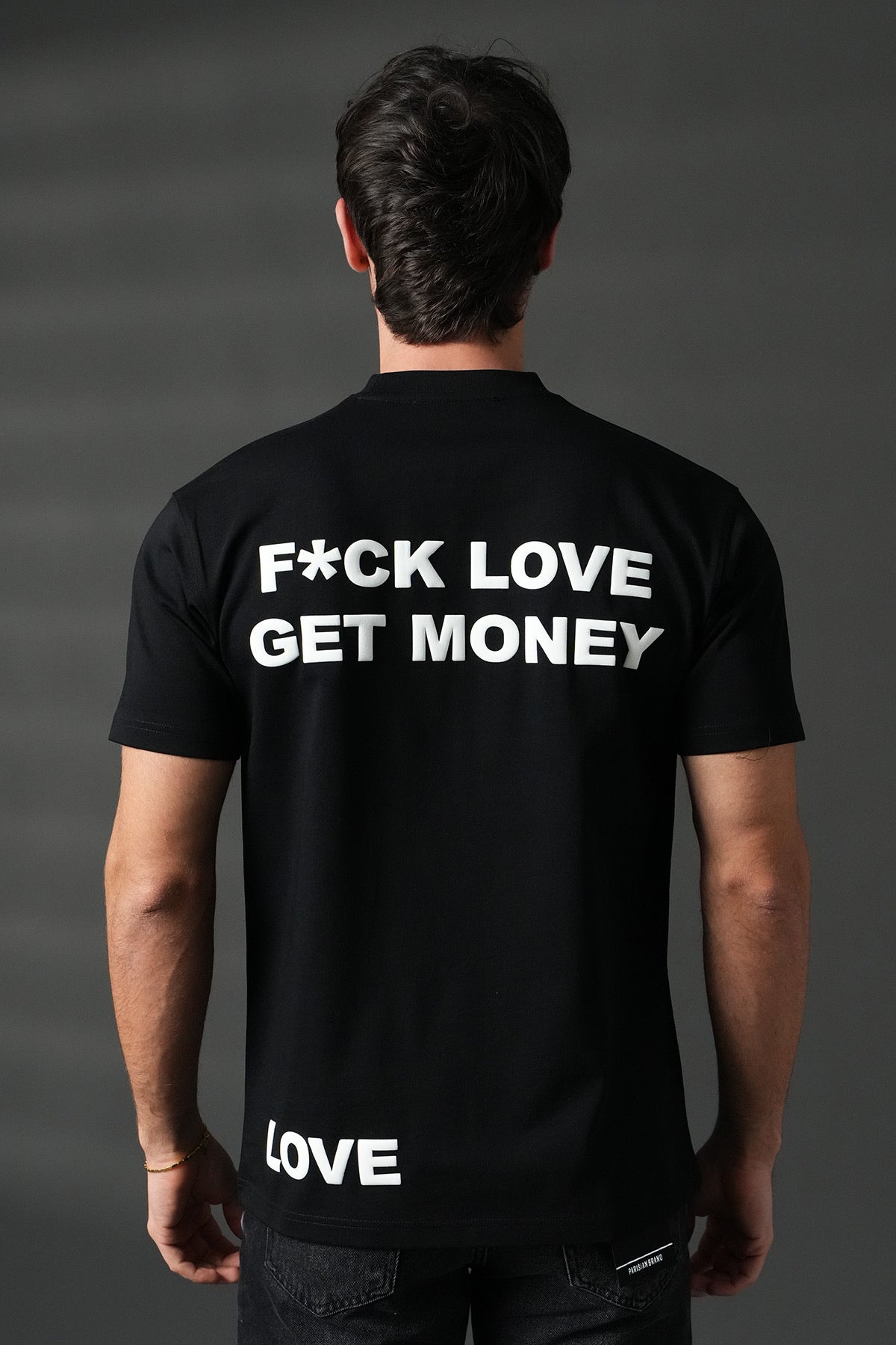 T-Shirt Get Money noir