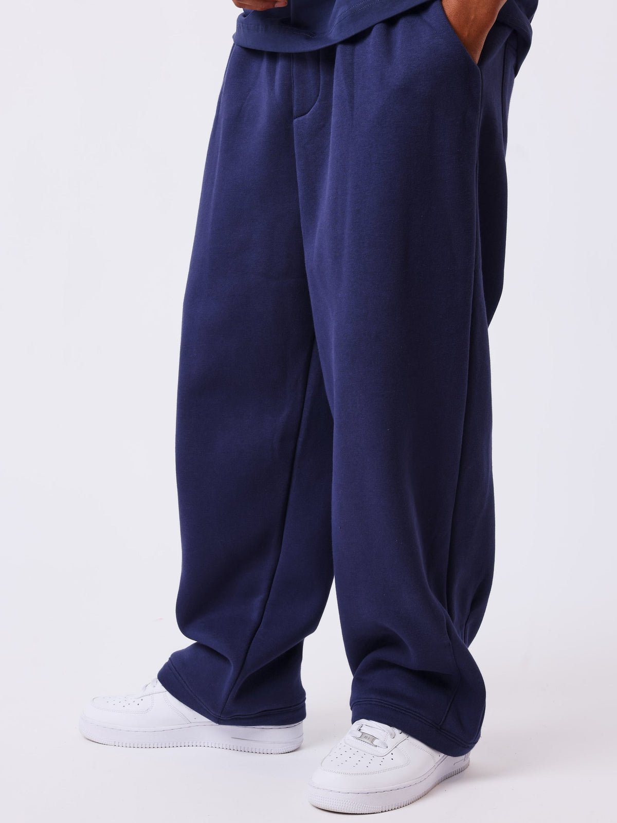 PXP - PANTALON DE JOGGING ESSENTIEL BLEU