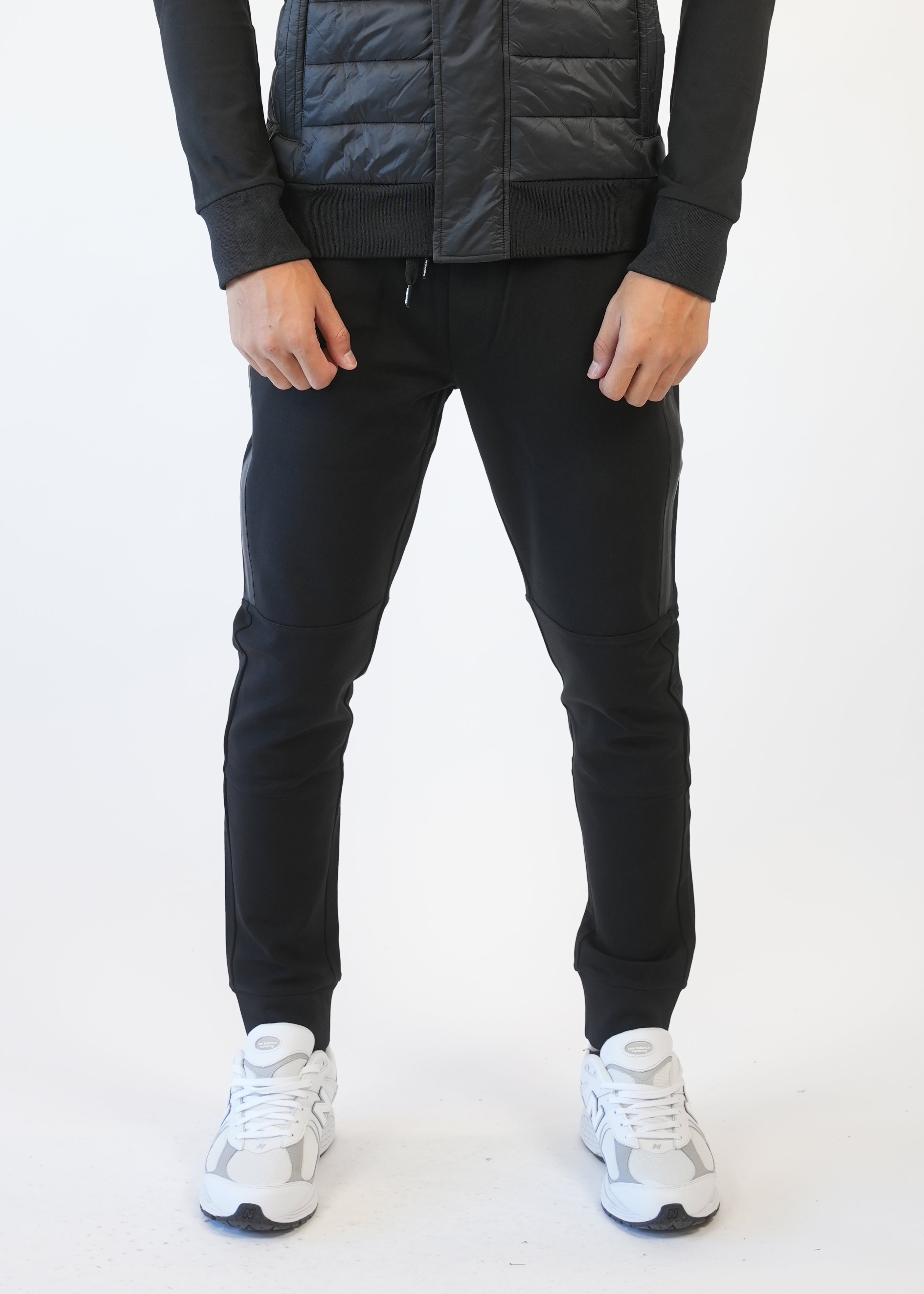 Helvetica - Pantalon jogging Megeve noir