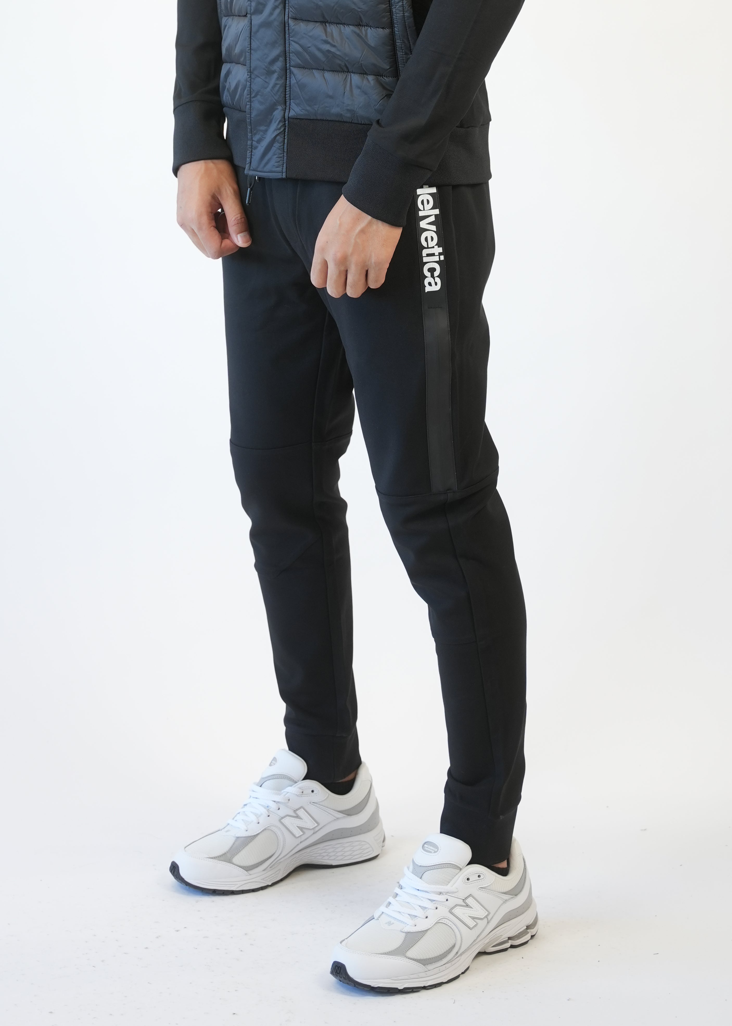 Helvetica - Pantalon jogging Megeve noir