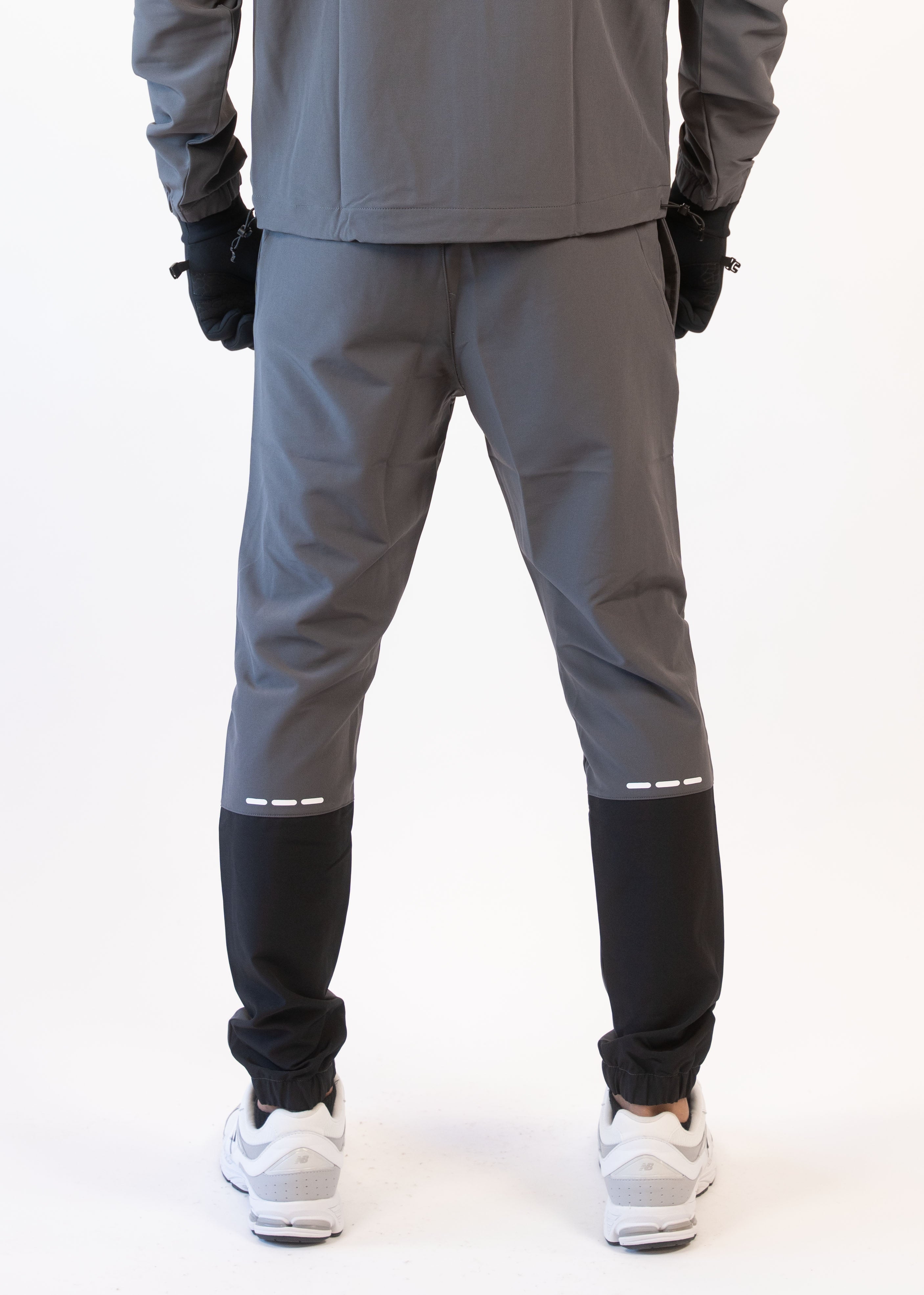 Helvetica - Pantalon jogging Swindon Dark Grey