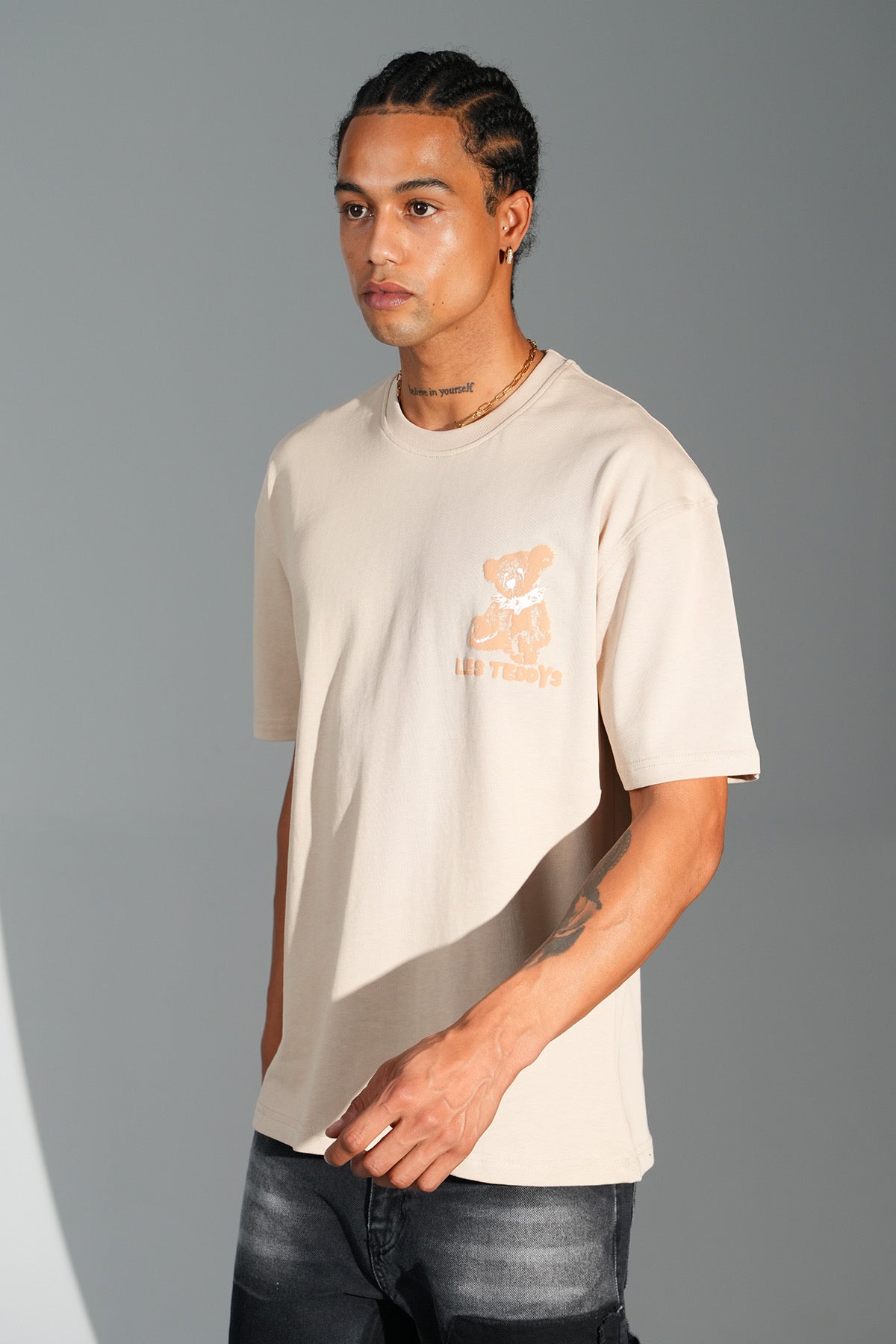 T-Shirt Teddys beige