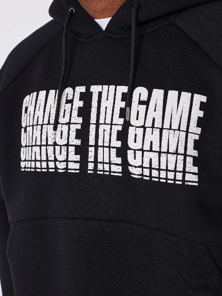 PXP -SWEAT CAPUCHE CHANGE THE GAME (Copie)