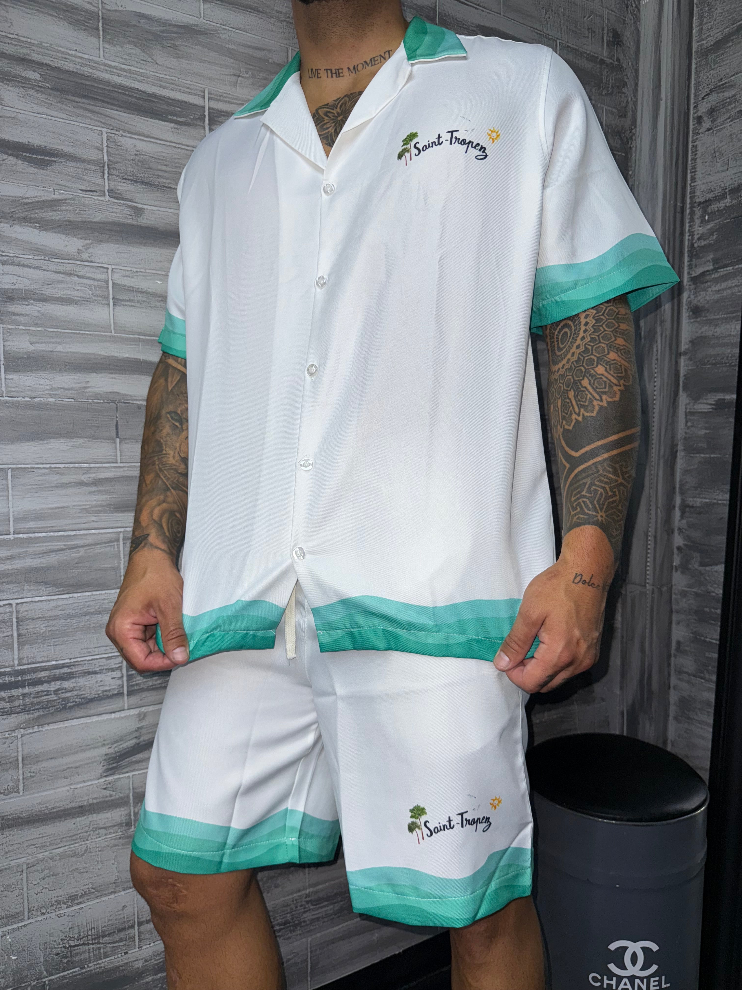 Ensemble Saint-tropez short + chemise
