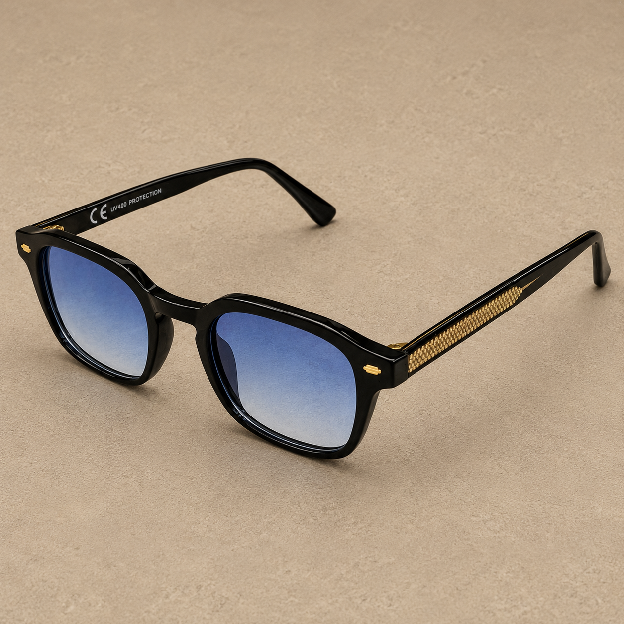 Lunette Dubaï Noir Bleu