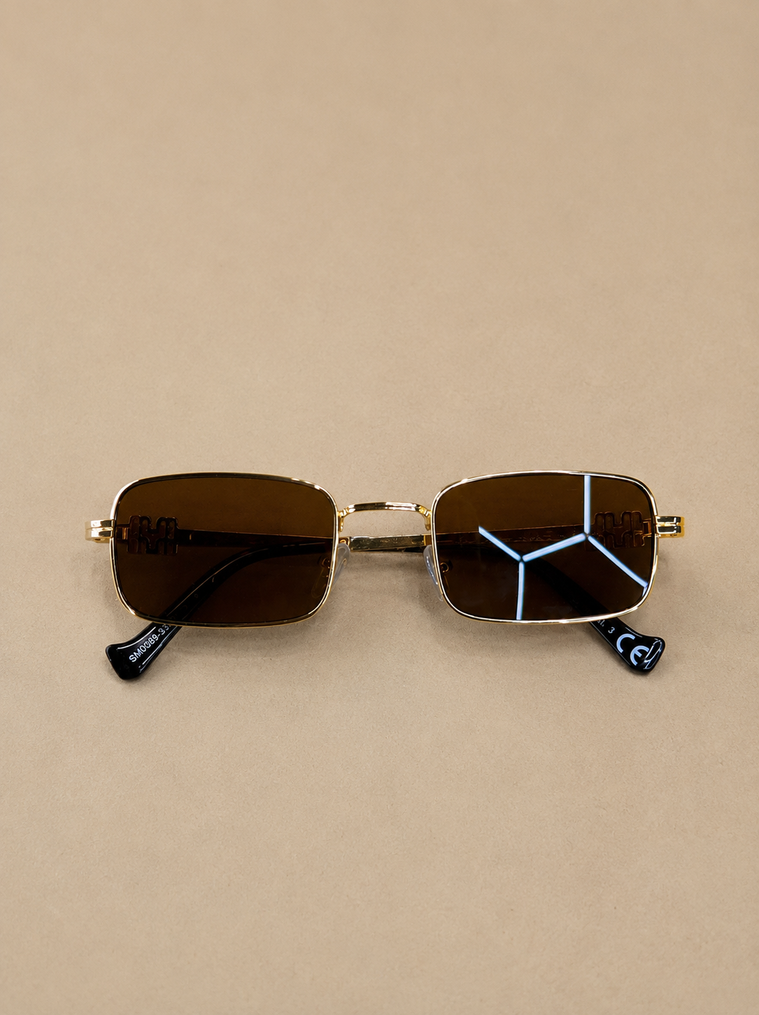 Lunette London marron