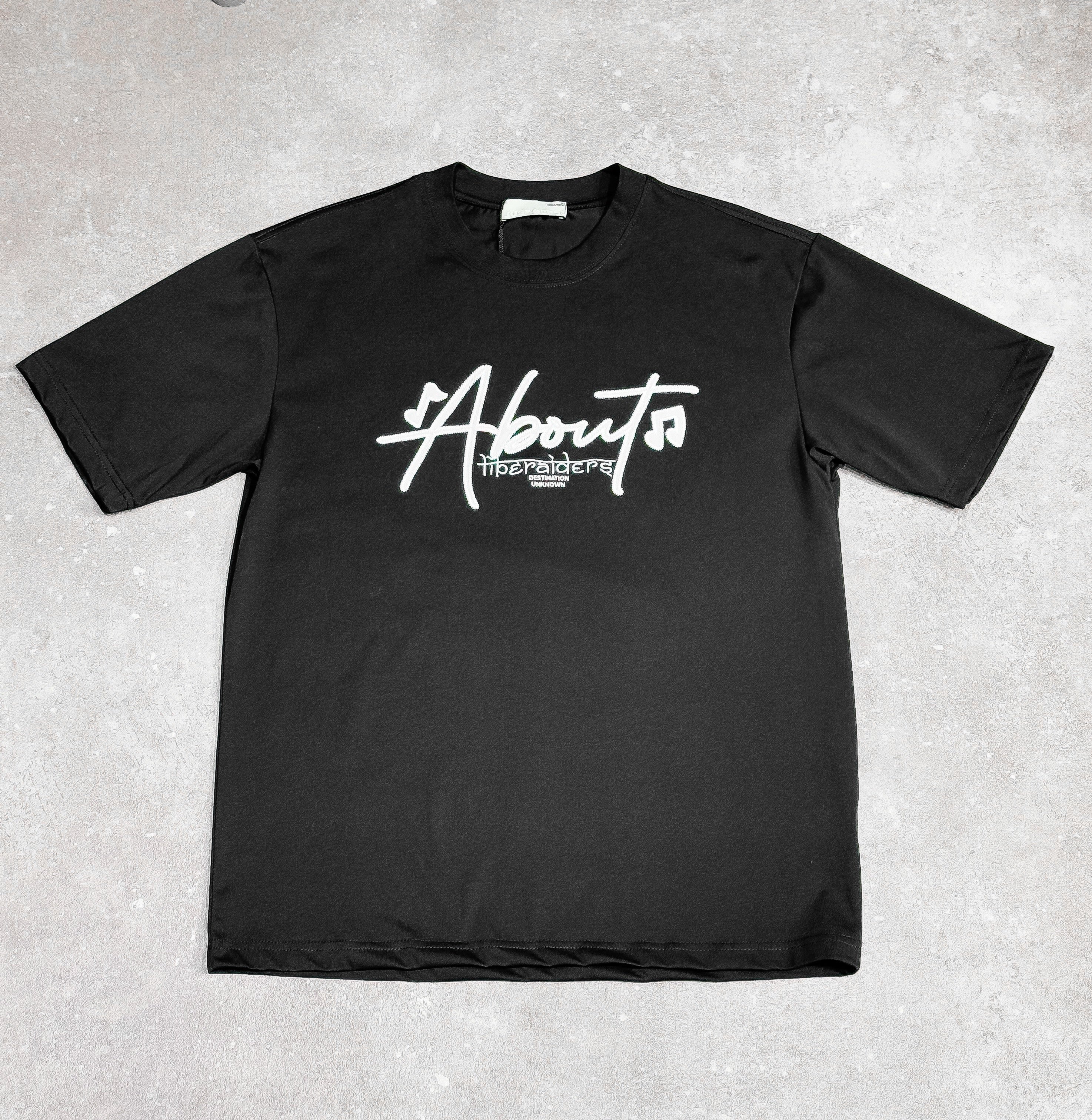 T-Shirt About Music noir