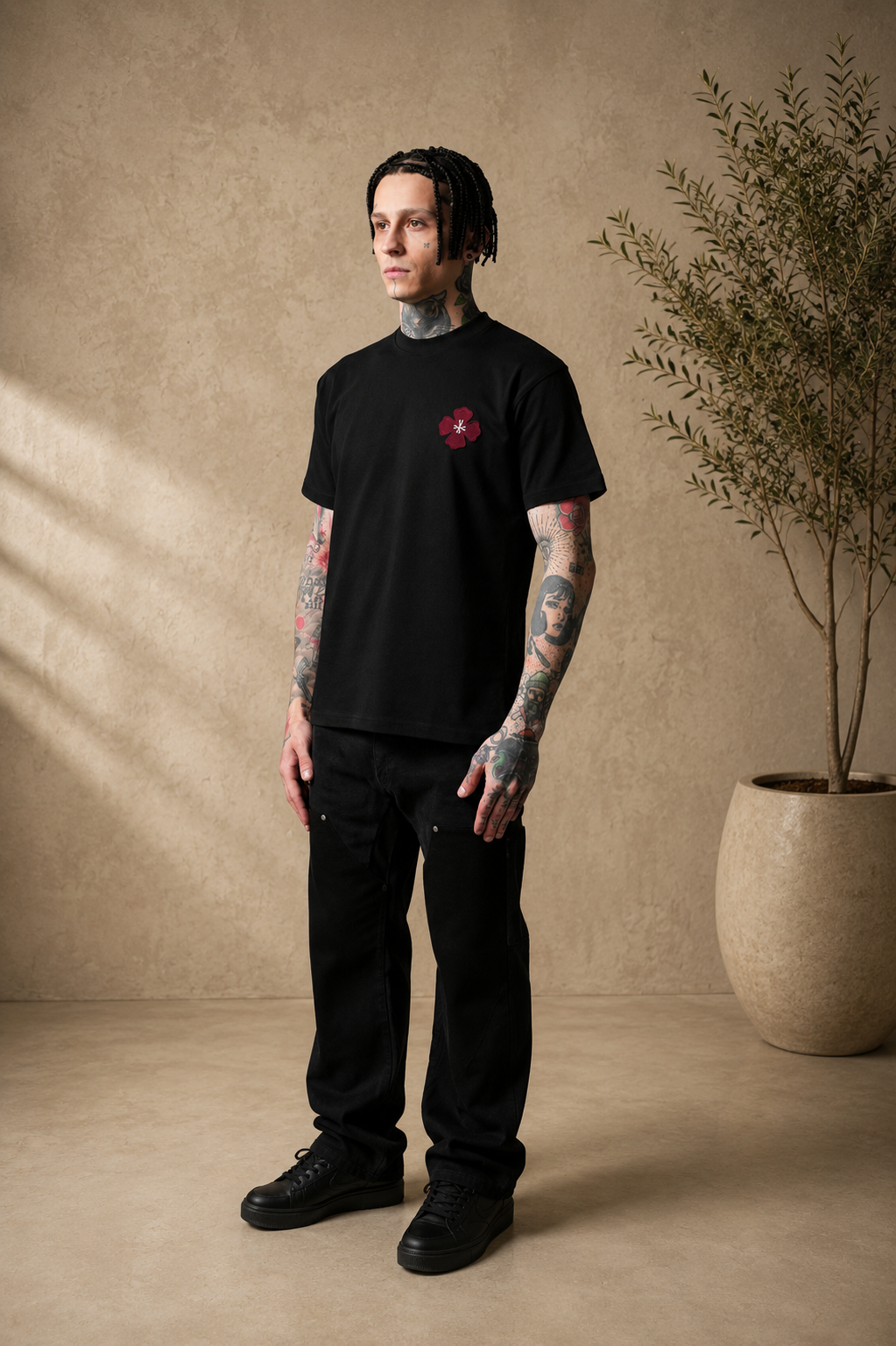 T-Shirt Choppers noir