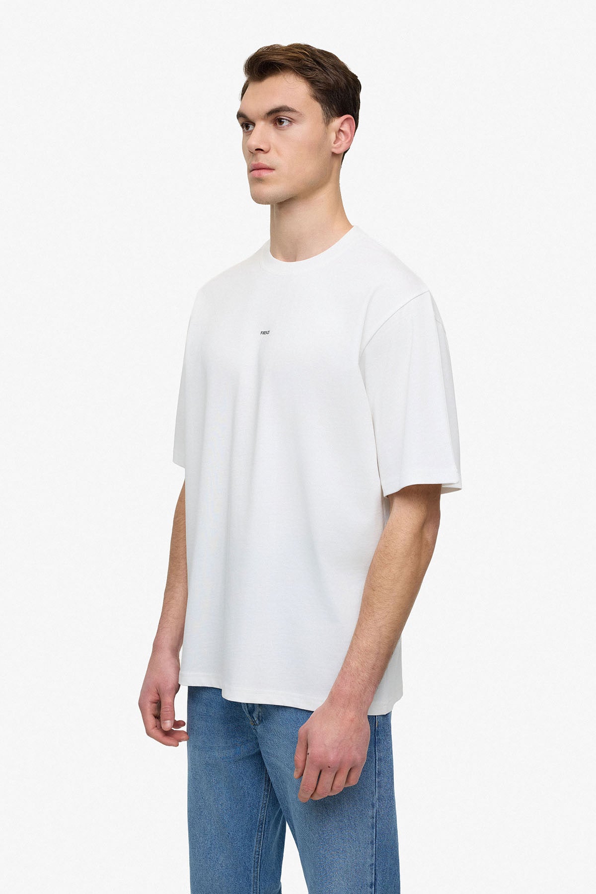 T-shirt Firenze blanc