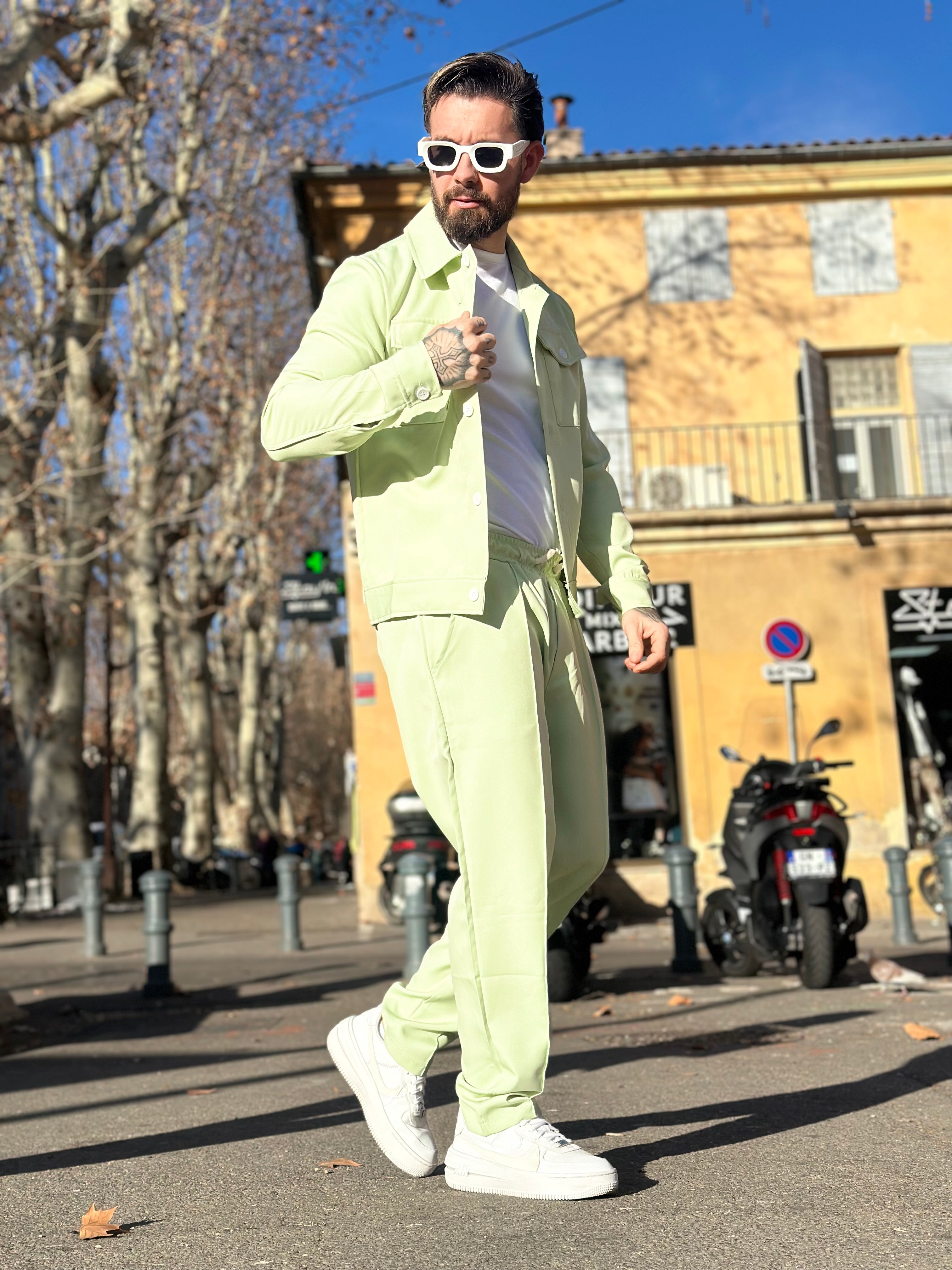 Uniplay - Pantalon Lounge mint - Stayin