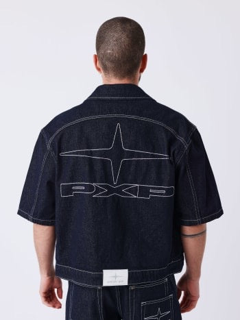 PXP - Chemise en jean brut