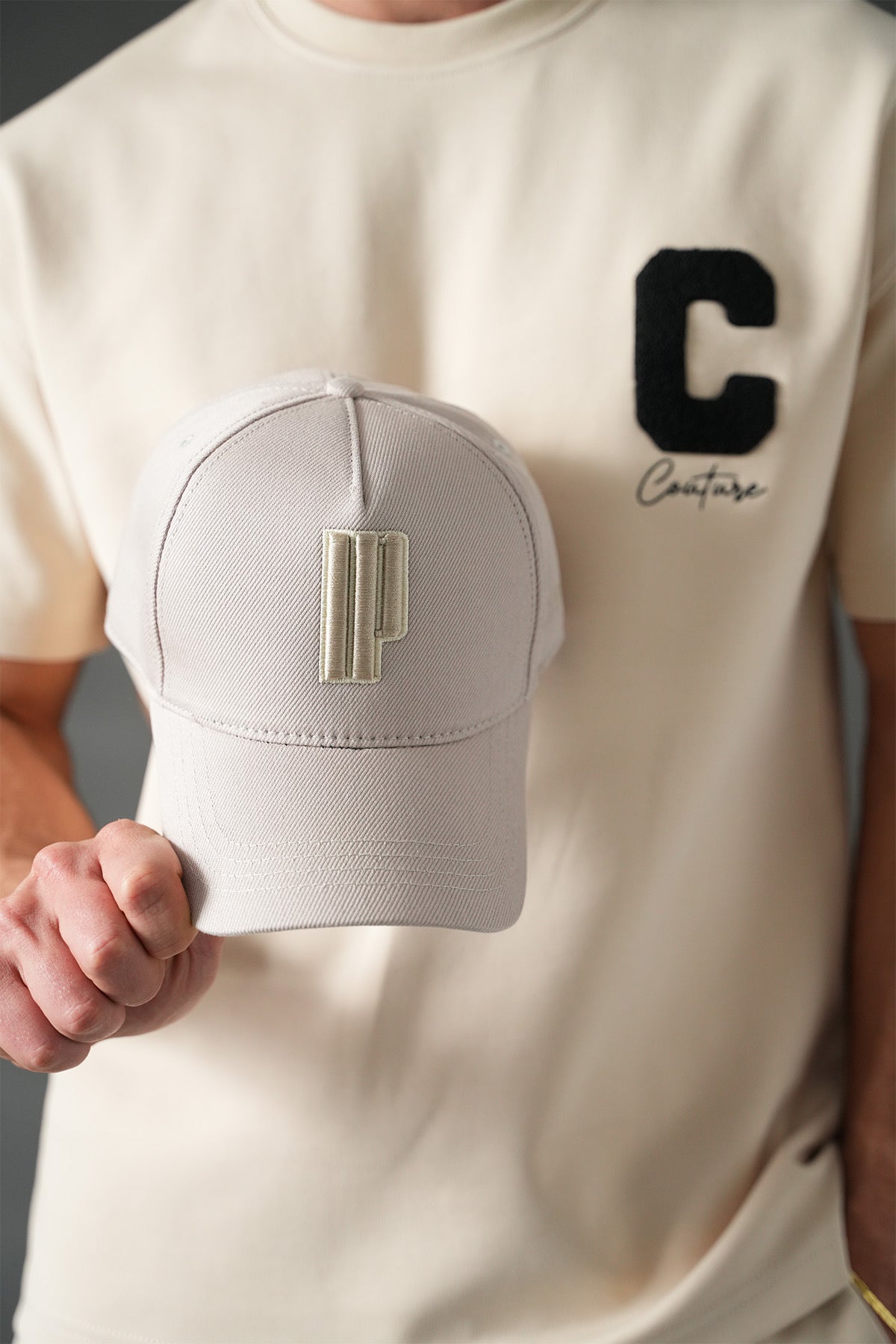 Casquette Ikao beige