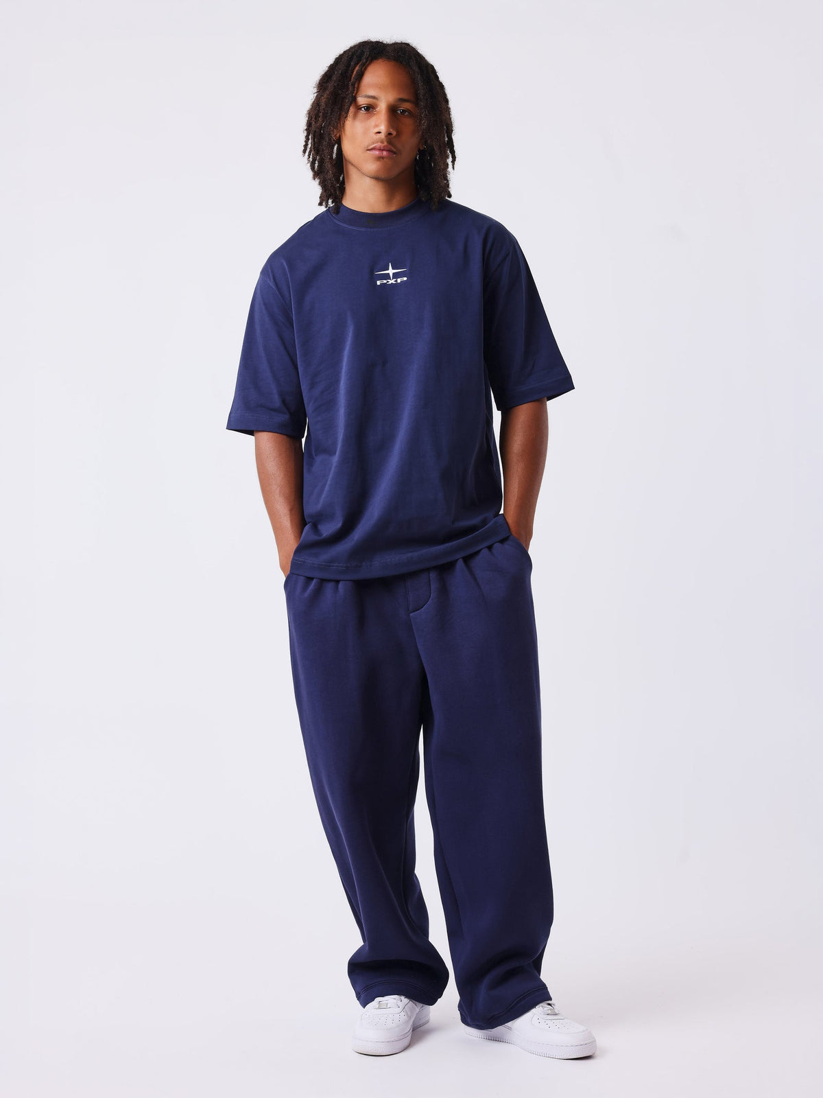 PXP - PANTALON DE JOGGING ESSENTIEL BLEU