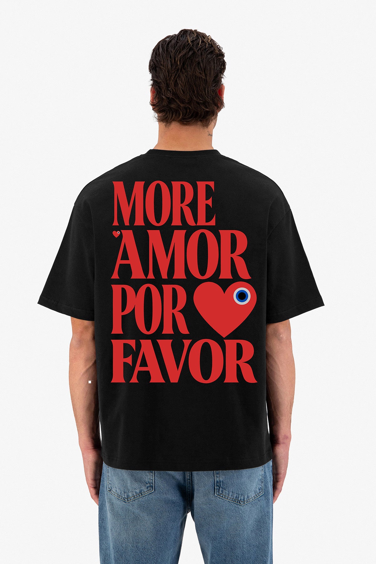 T-Shirt Por Favor noir