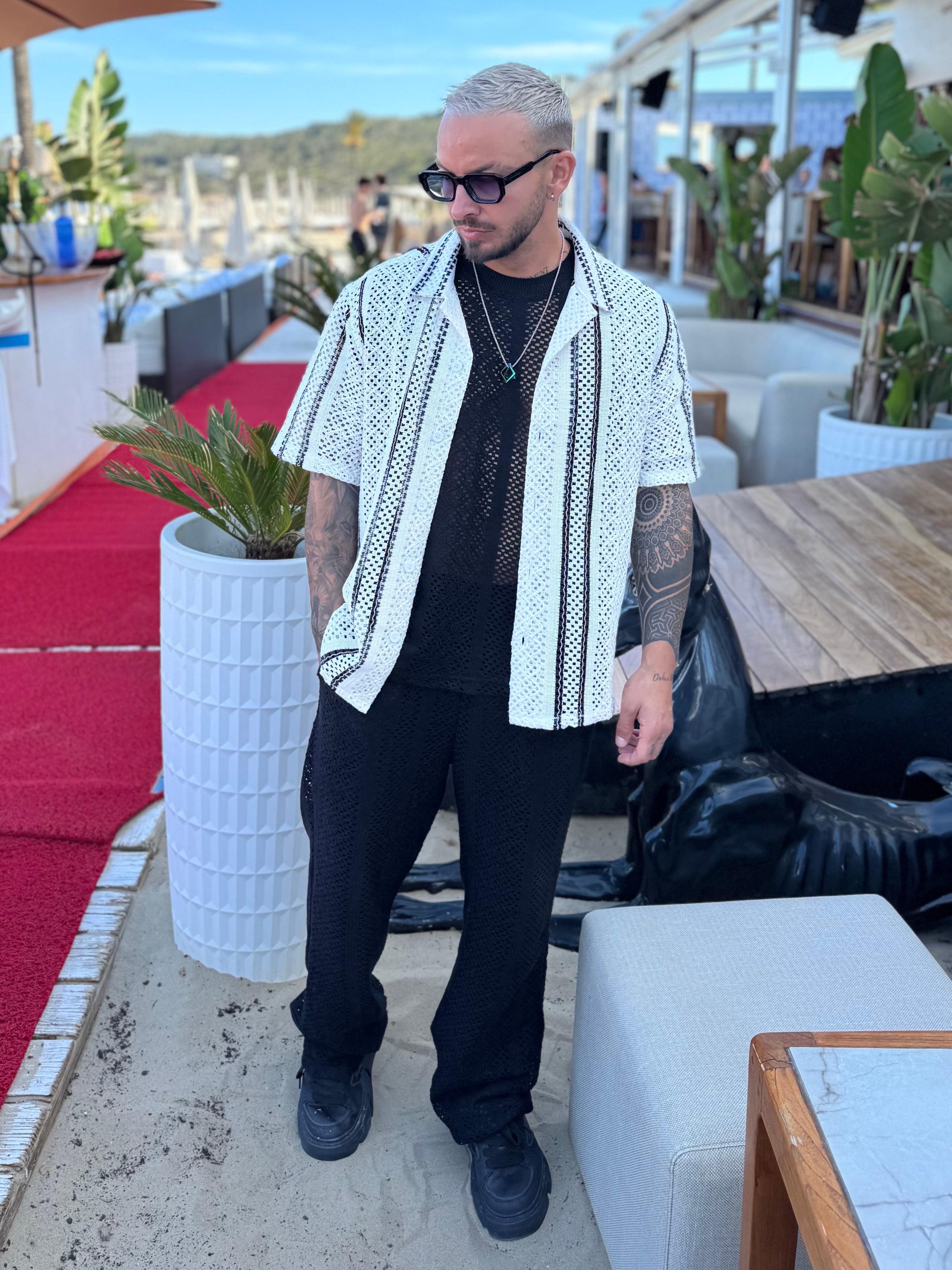 Chemise maille Ibiza