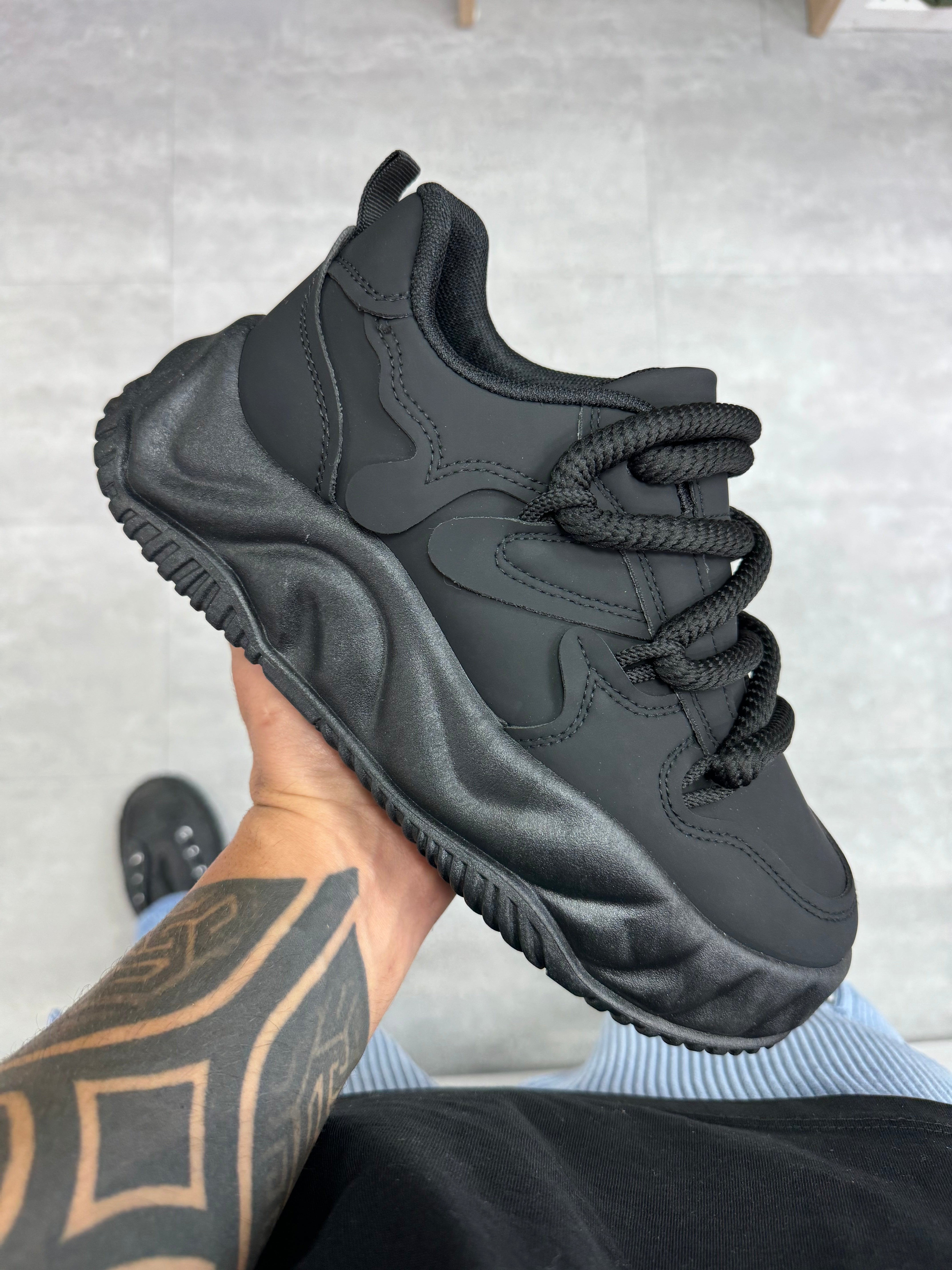 Basket Tayga noir