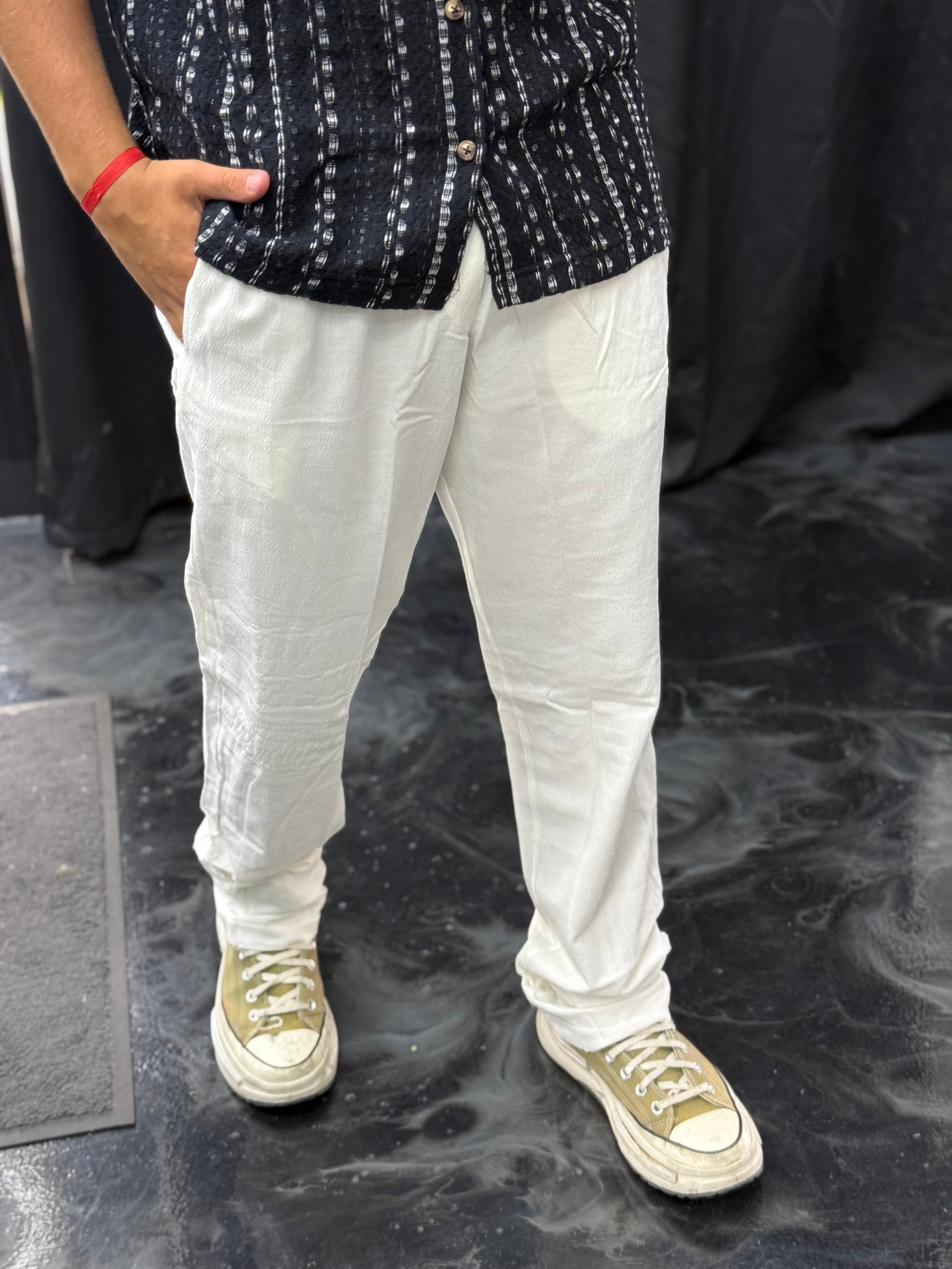 Pantalon Bali blanc