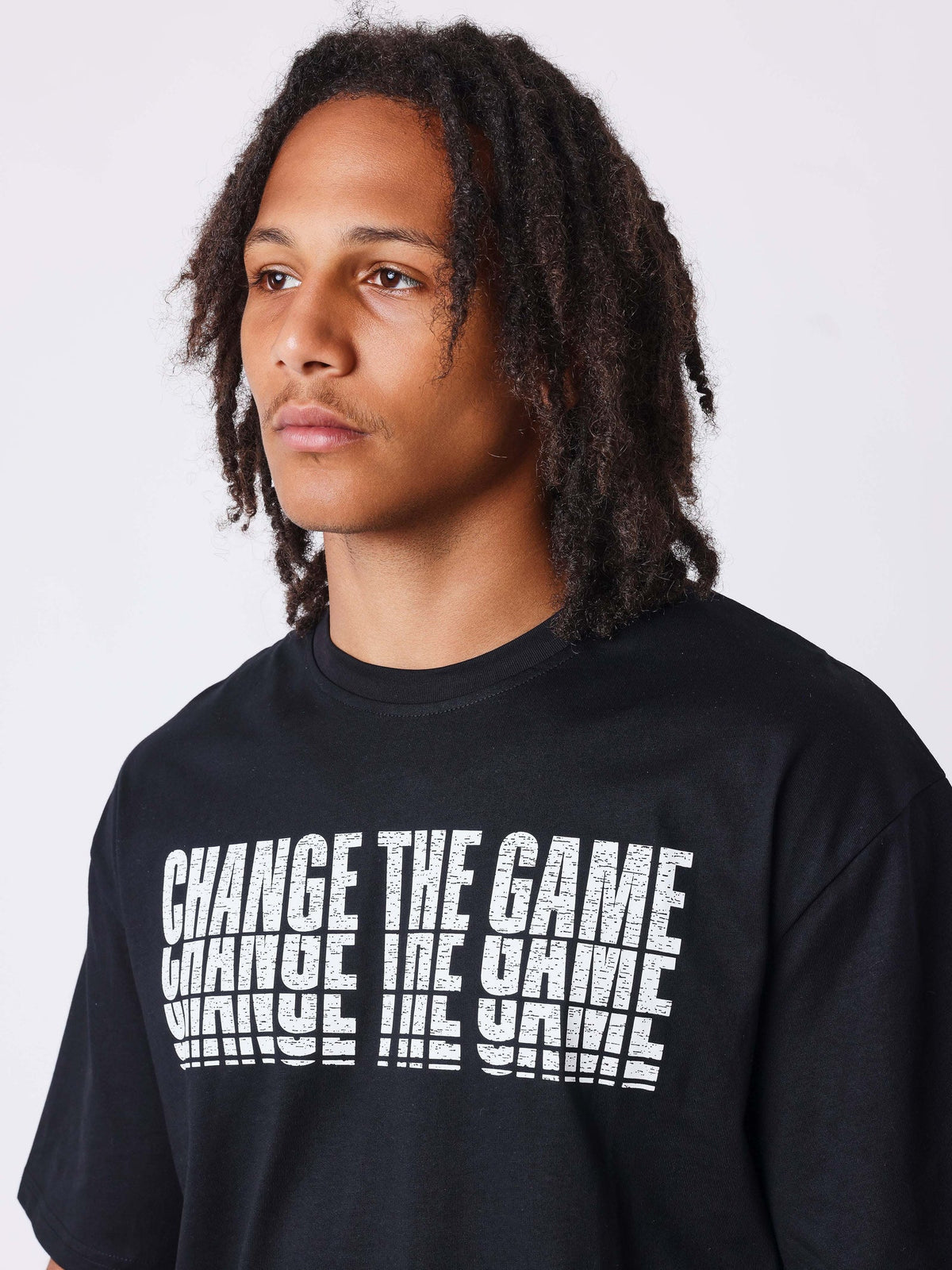 PXP - T-SHIRT ILLUSION NOIR
