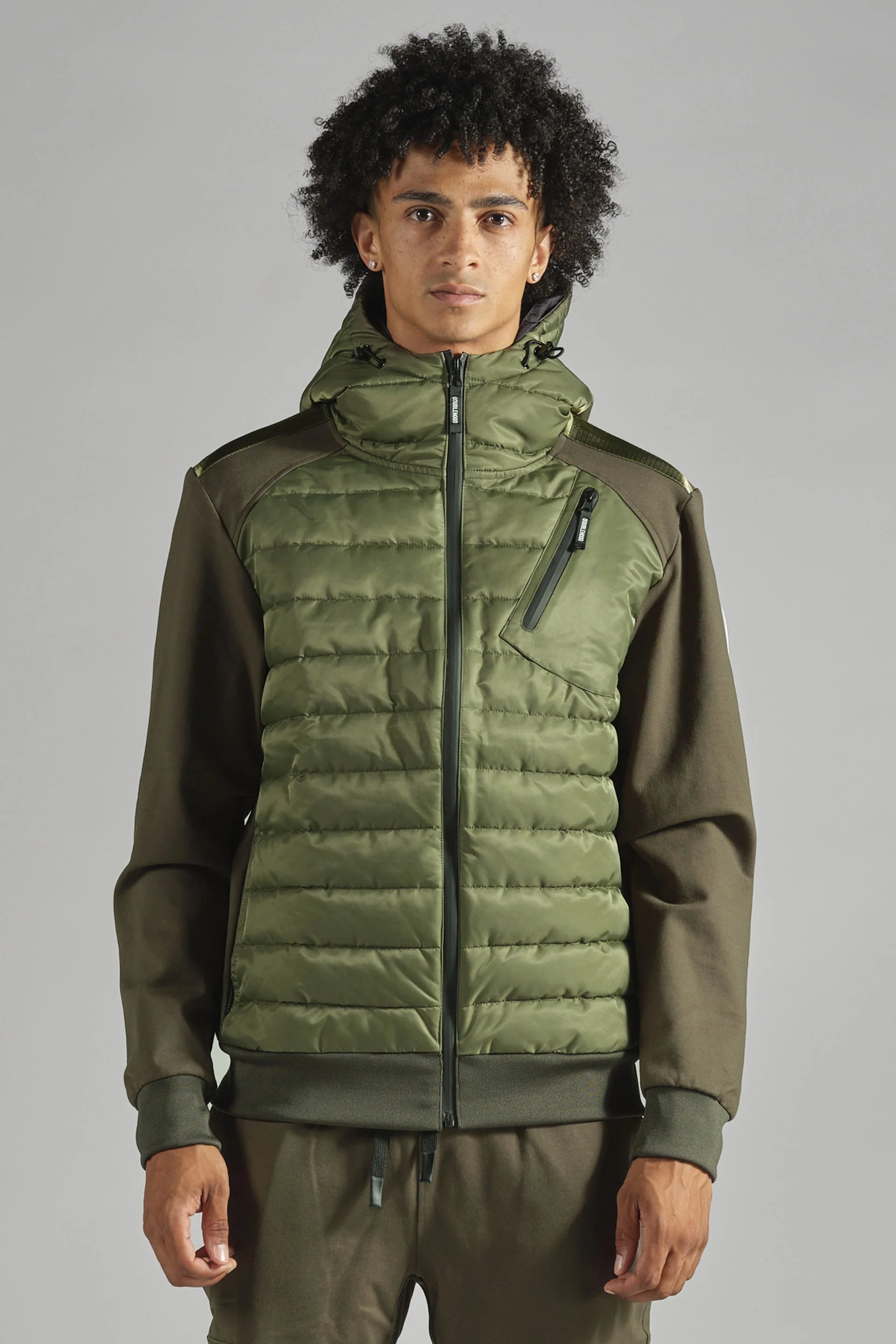 Doublehood - Veste Bradley kaki