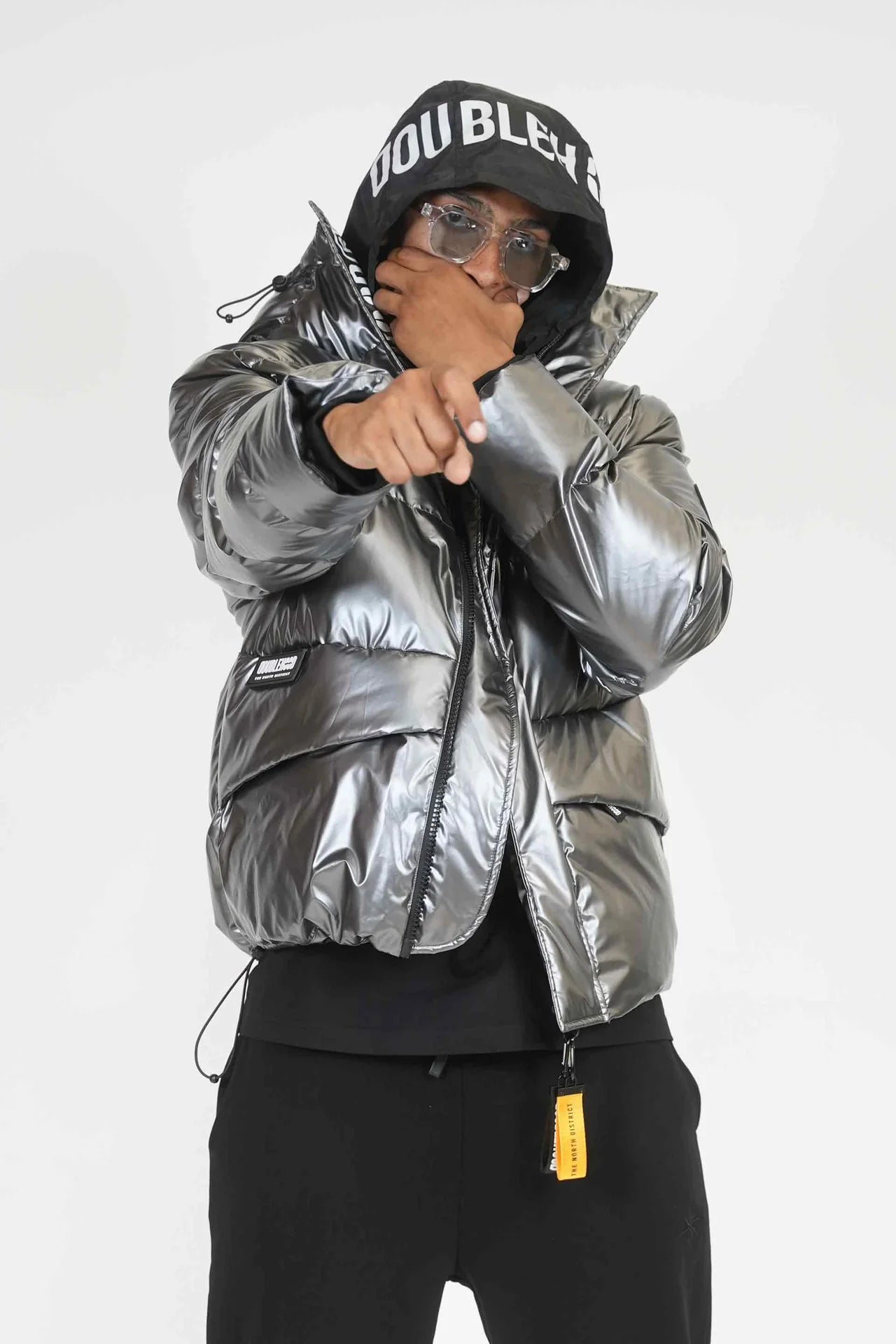 Doublehood - Doudoune Delta Ciment