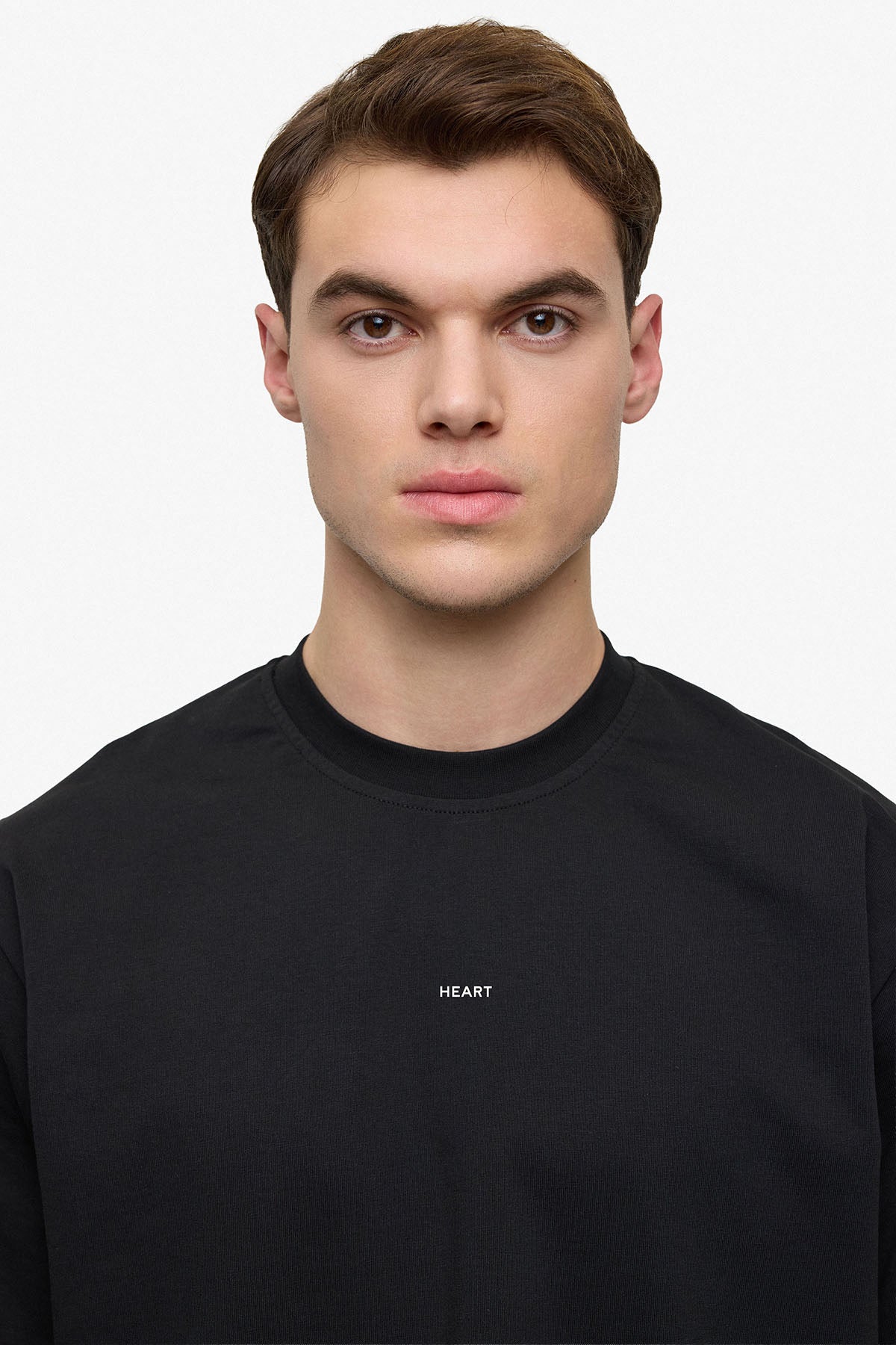 T-shirt Hearts noir