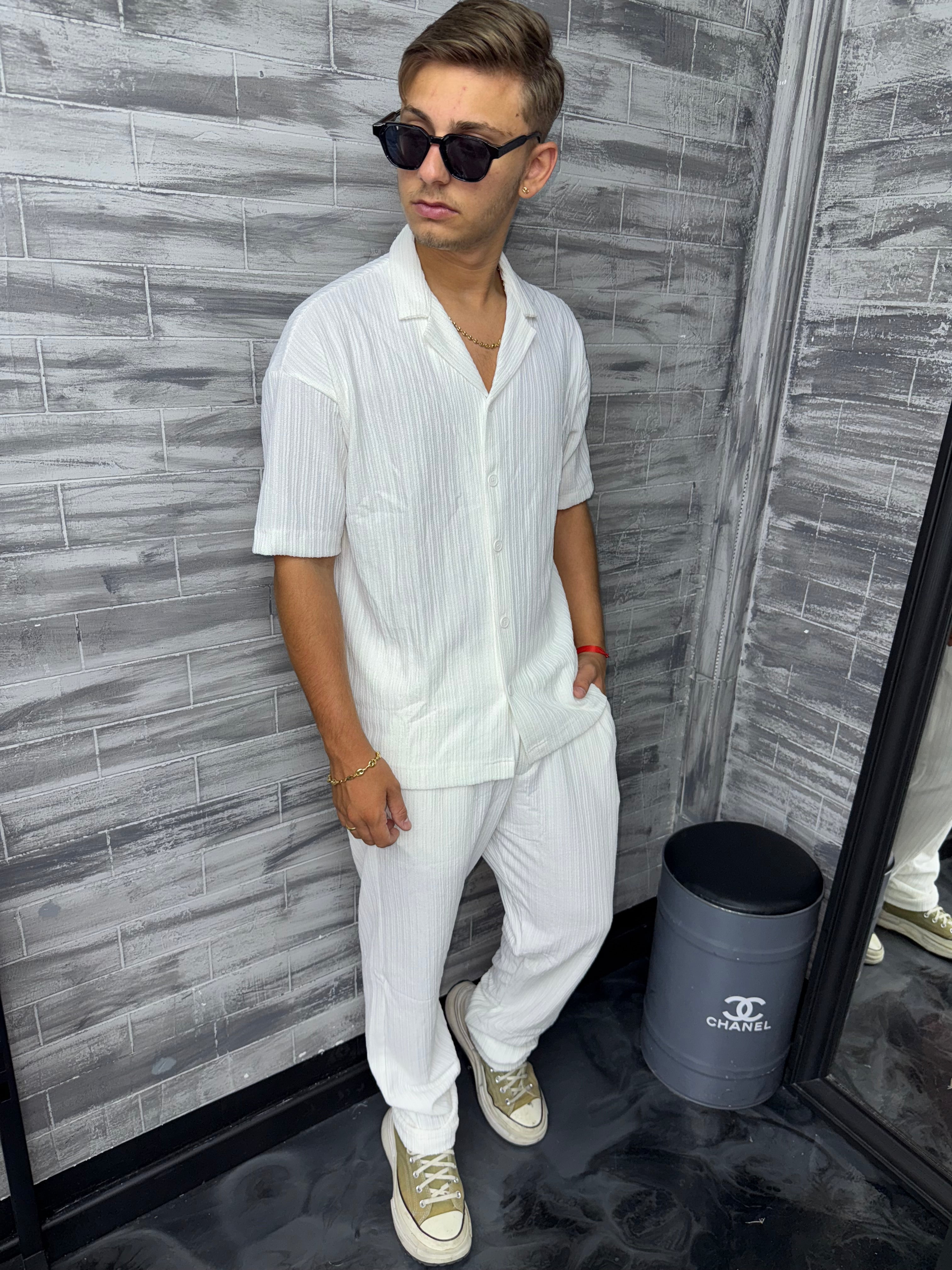 Chemise Palma blanche