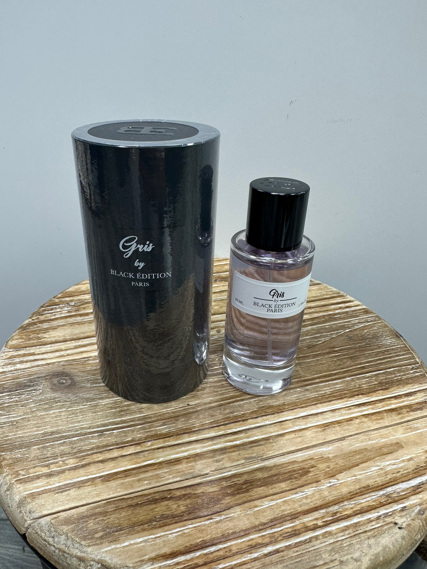 Black Edition Paris - Gray Perfume