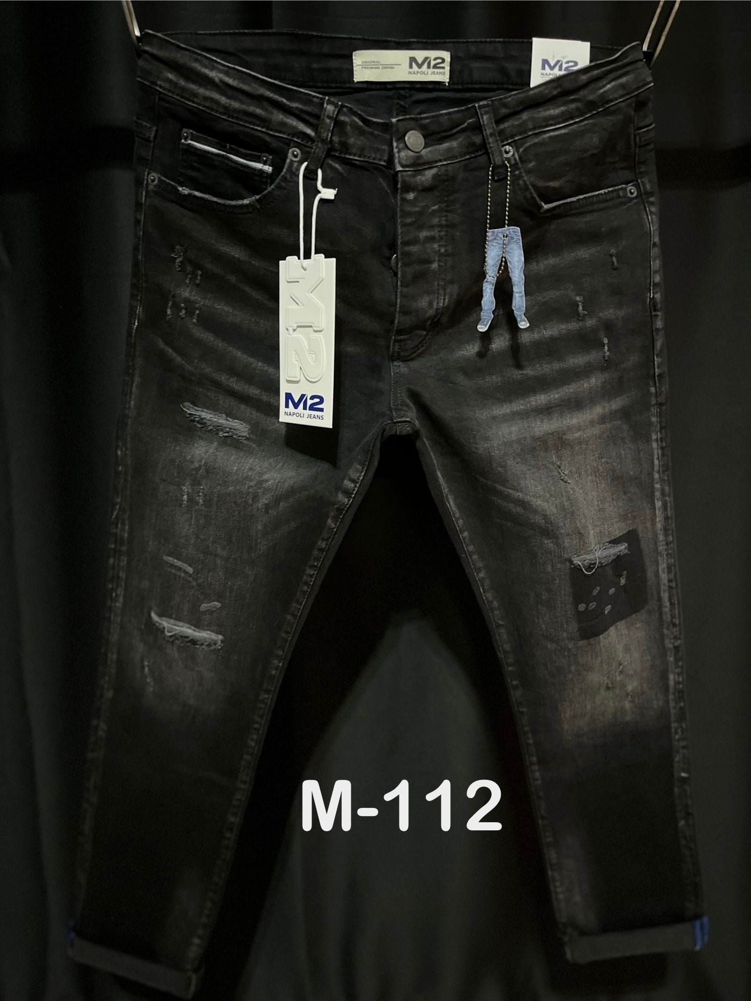 Jean Slim noir M112