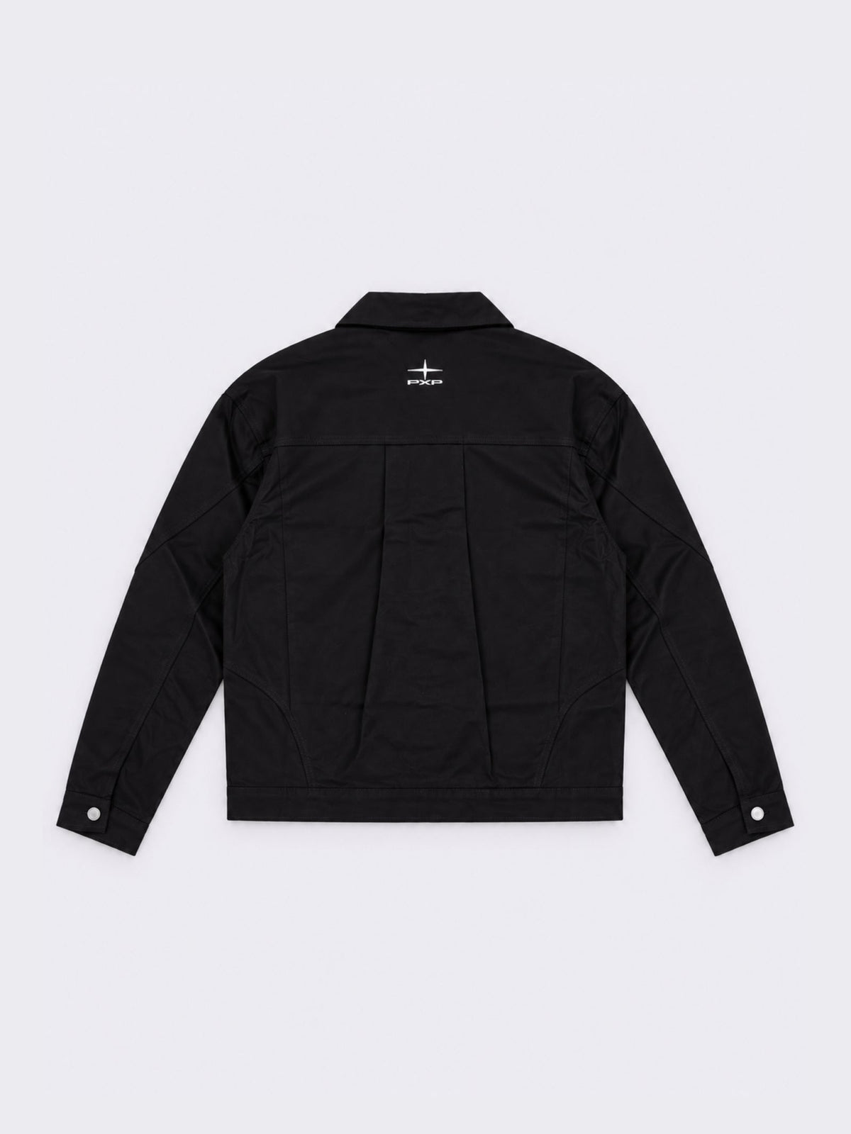 PXP - VESTE EN TOILE CLASSY NOIR
