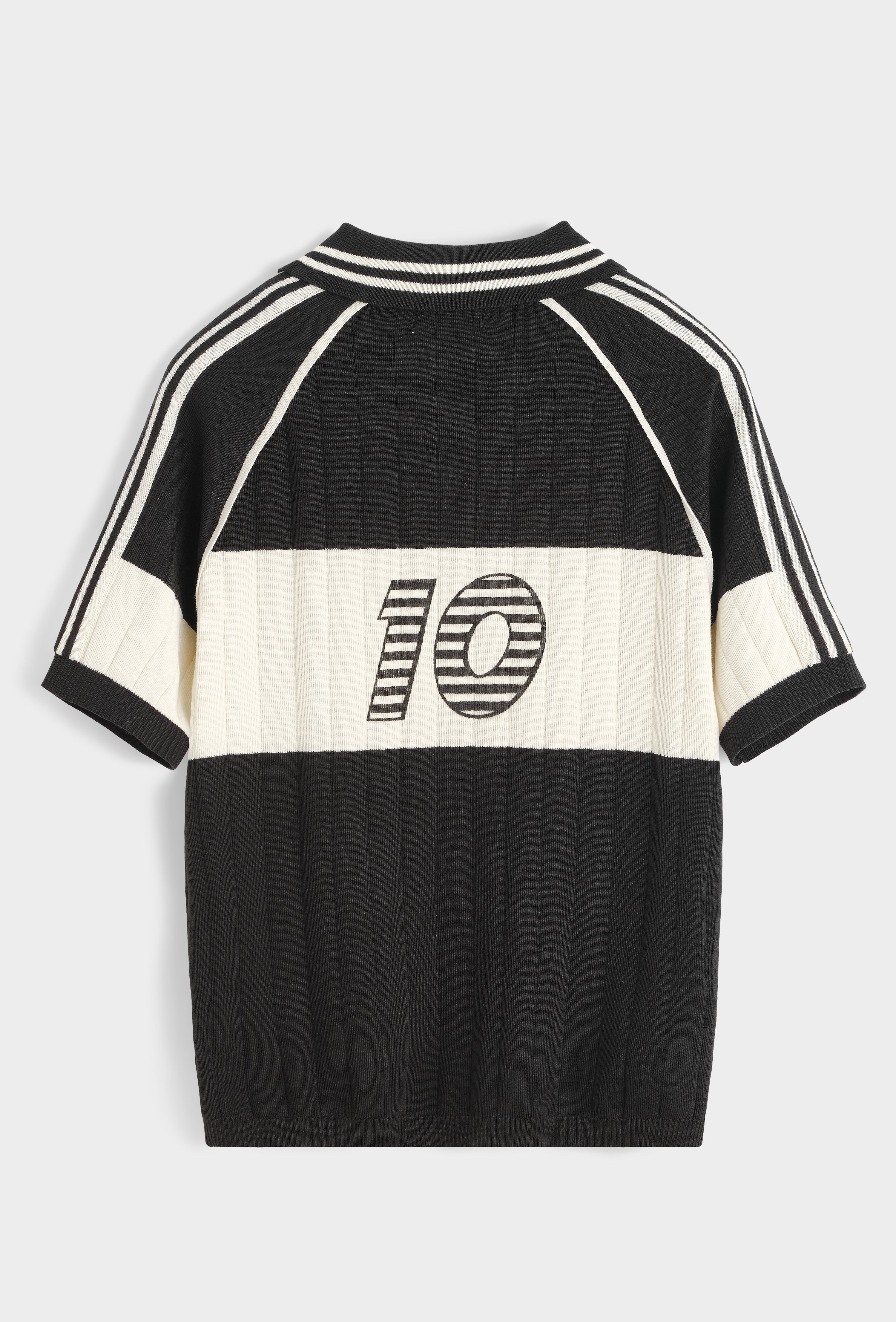 T-shirt maillot épais noir Los Angeles