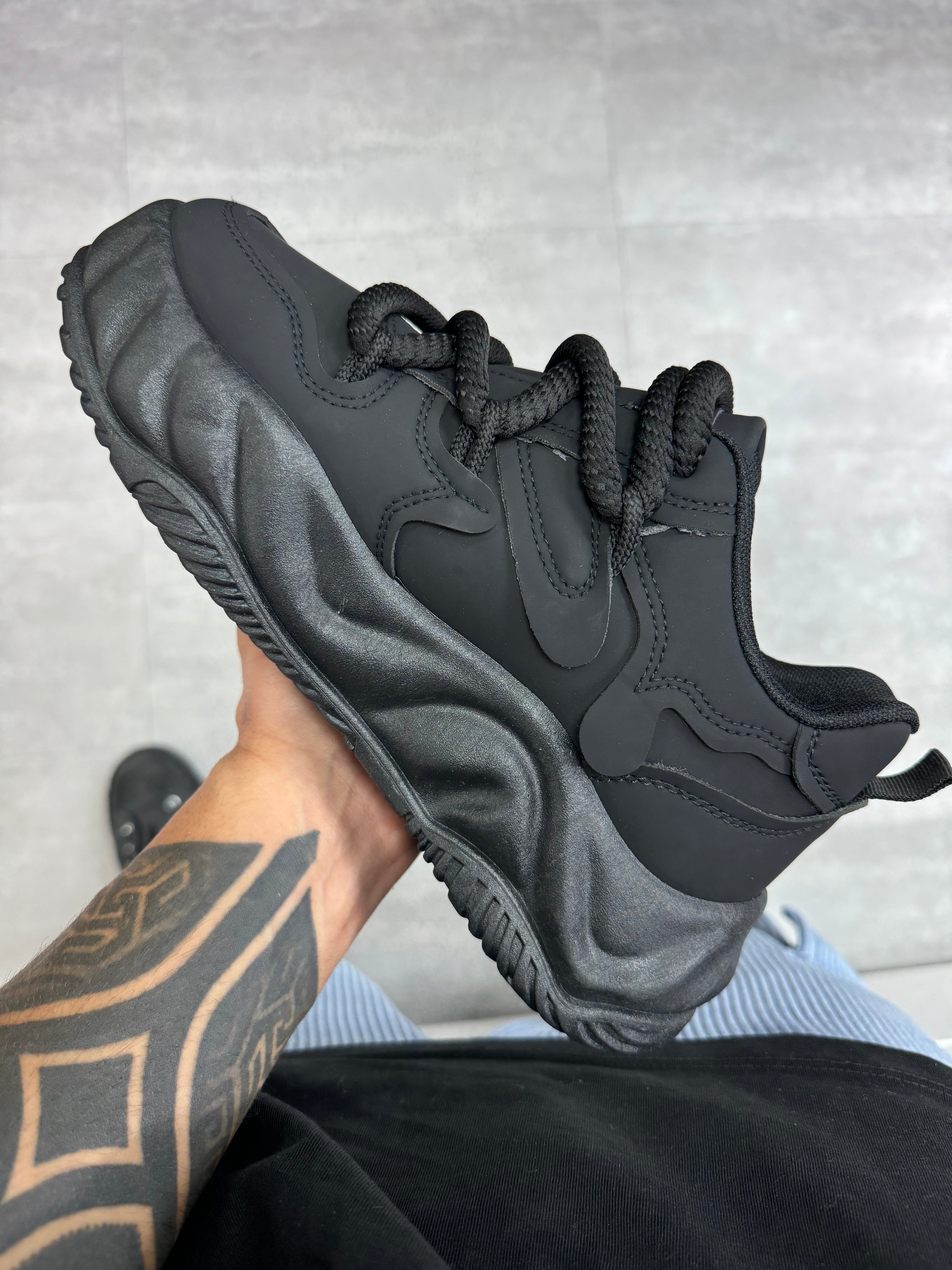 Basket Tayga noir