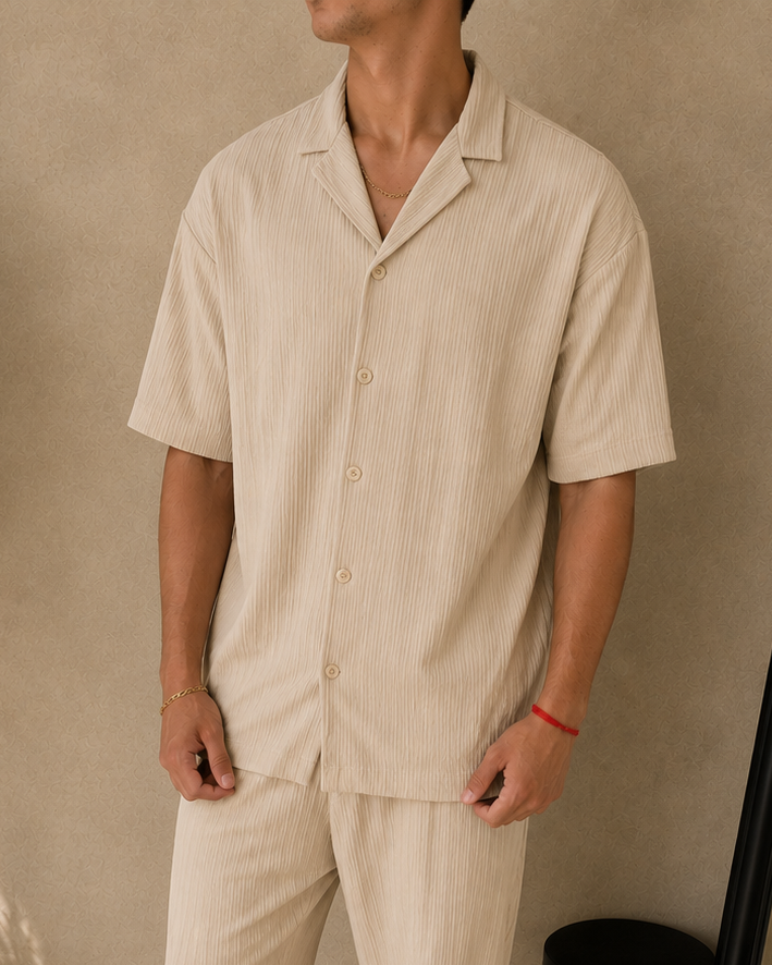 Chemise Palma camel