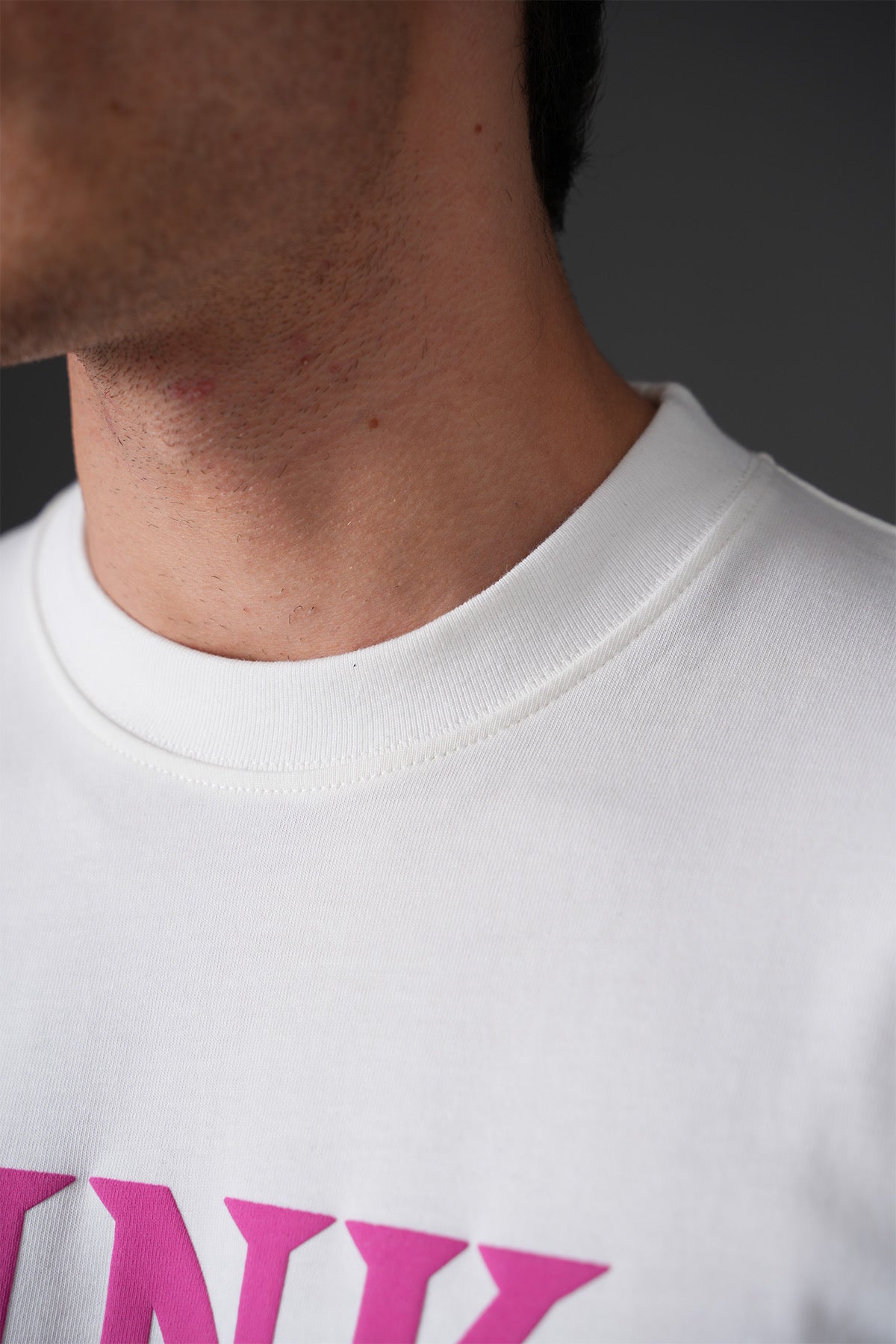 T-Shirt Panthère Rose blanc