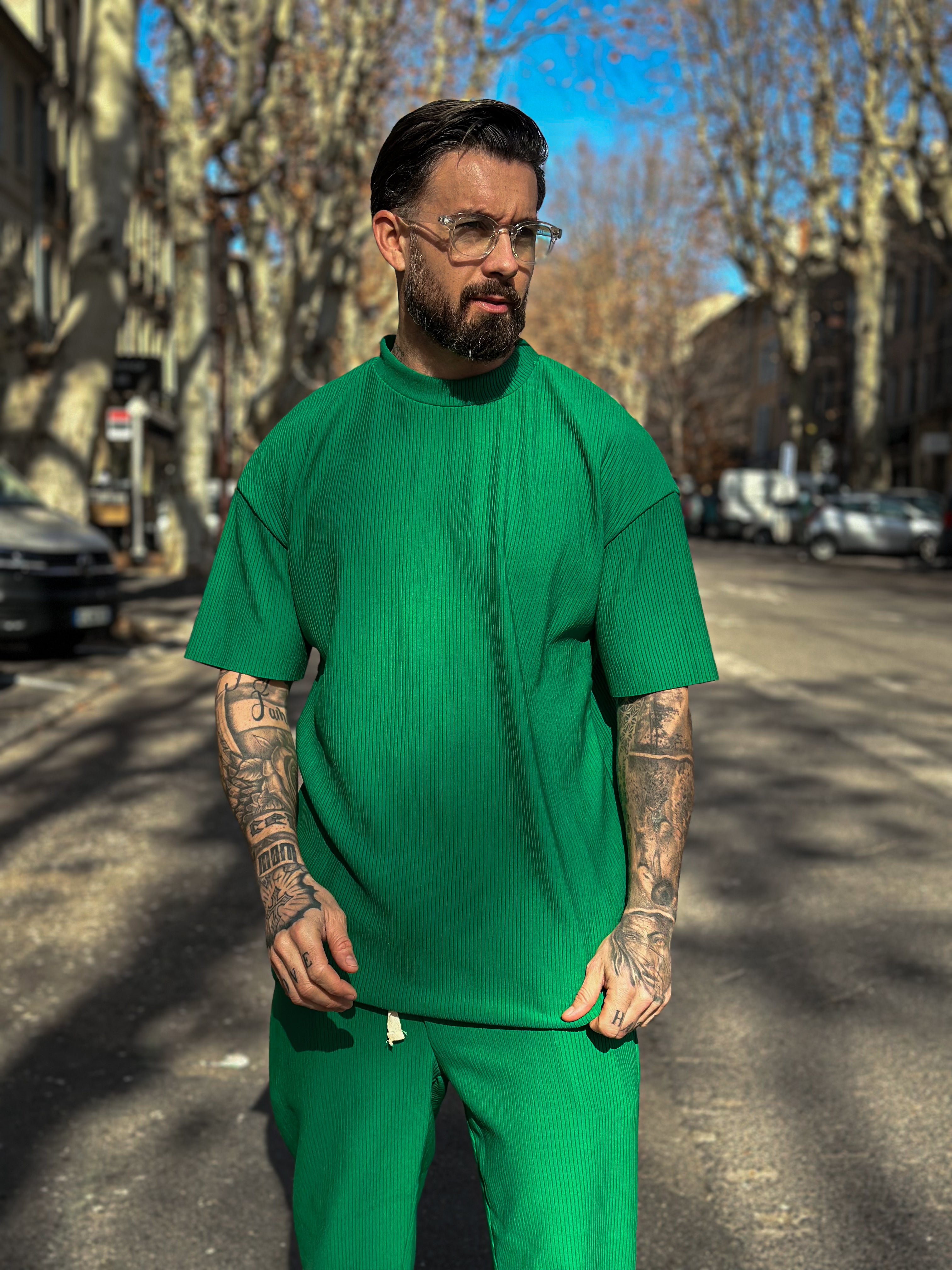 Pablo green t-shirt