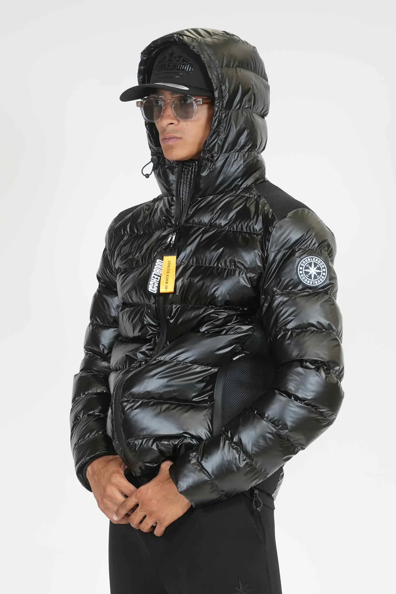 Doublehood - Doudoune Andreti noir