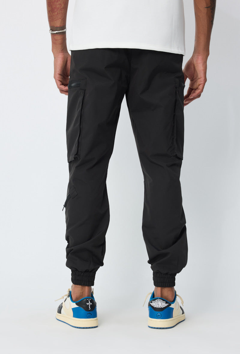 Cargo zip noir