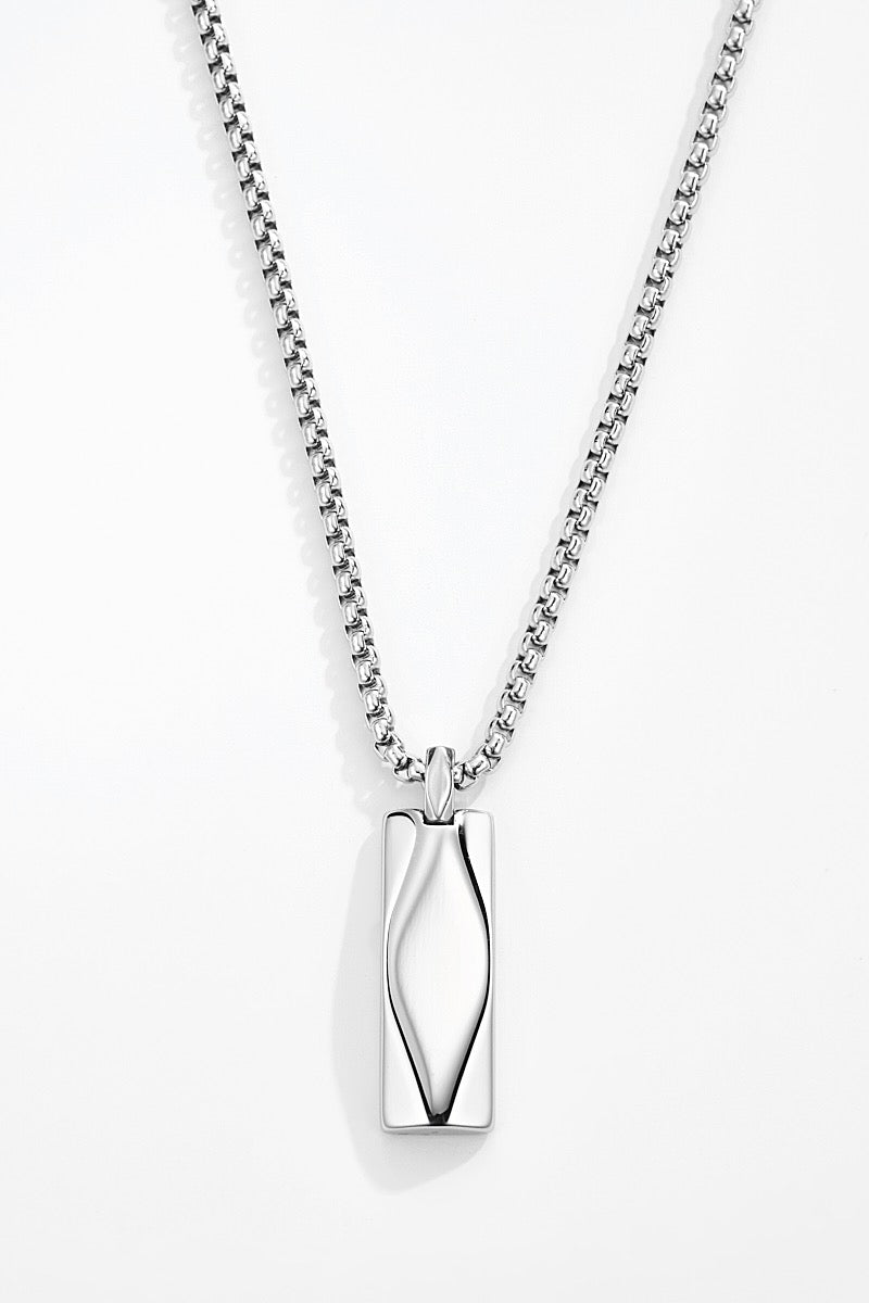 Collier pendentif argent
