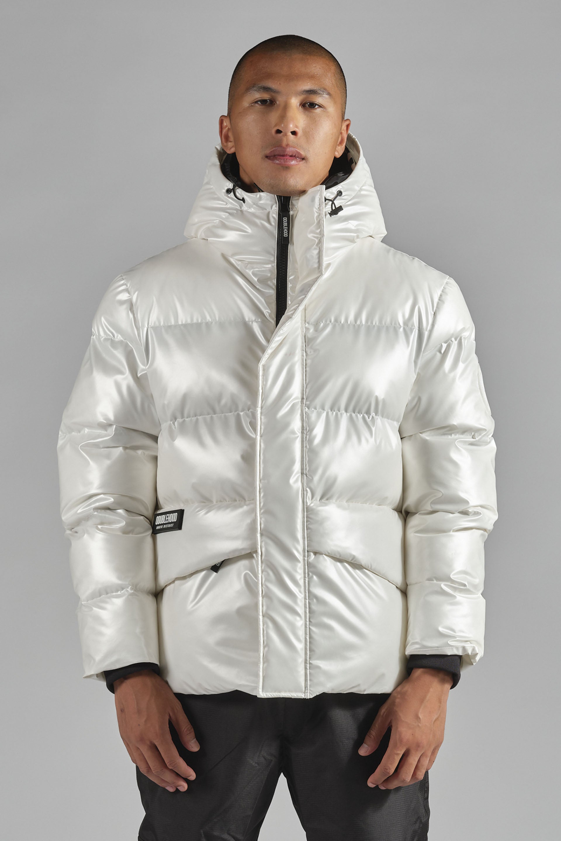 Doublehood - Doudoune Delta blanche